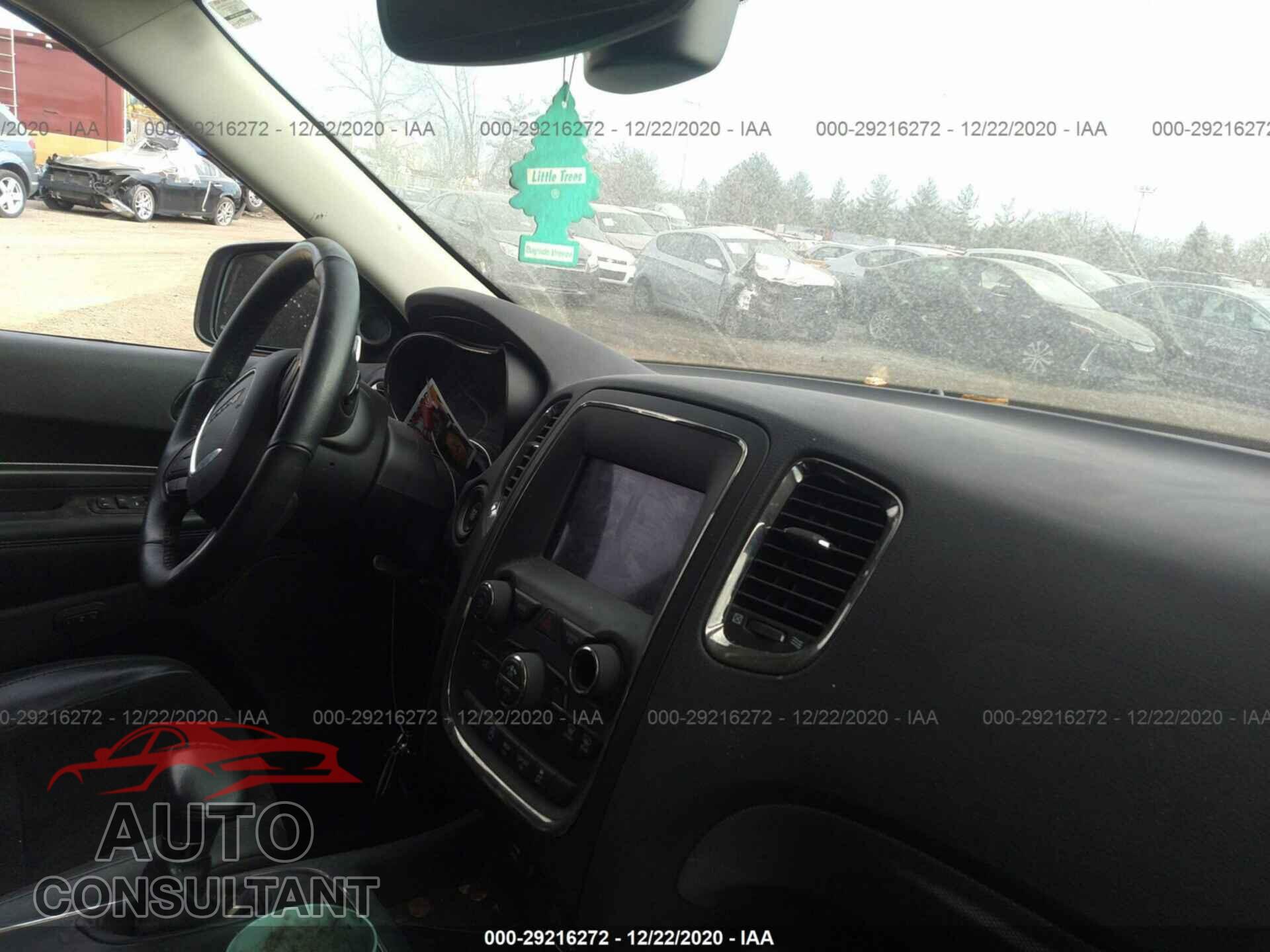 DODGE DURANGO 2018 - 1C4RDHDG6JC222057