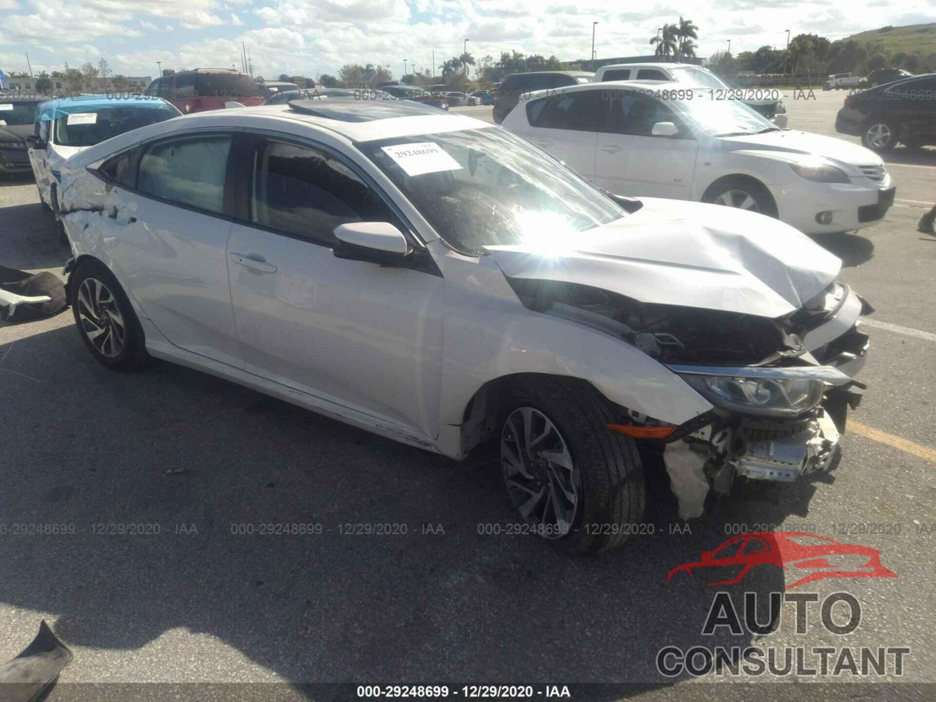 HONDA CIVIC SEDAN 2018 - 19XFC2F71JE035866