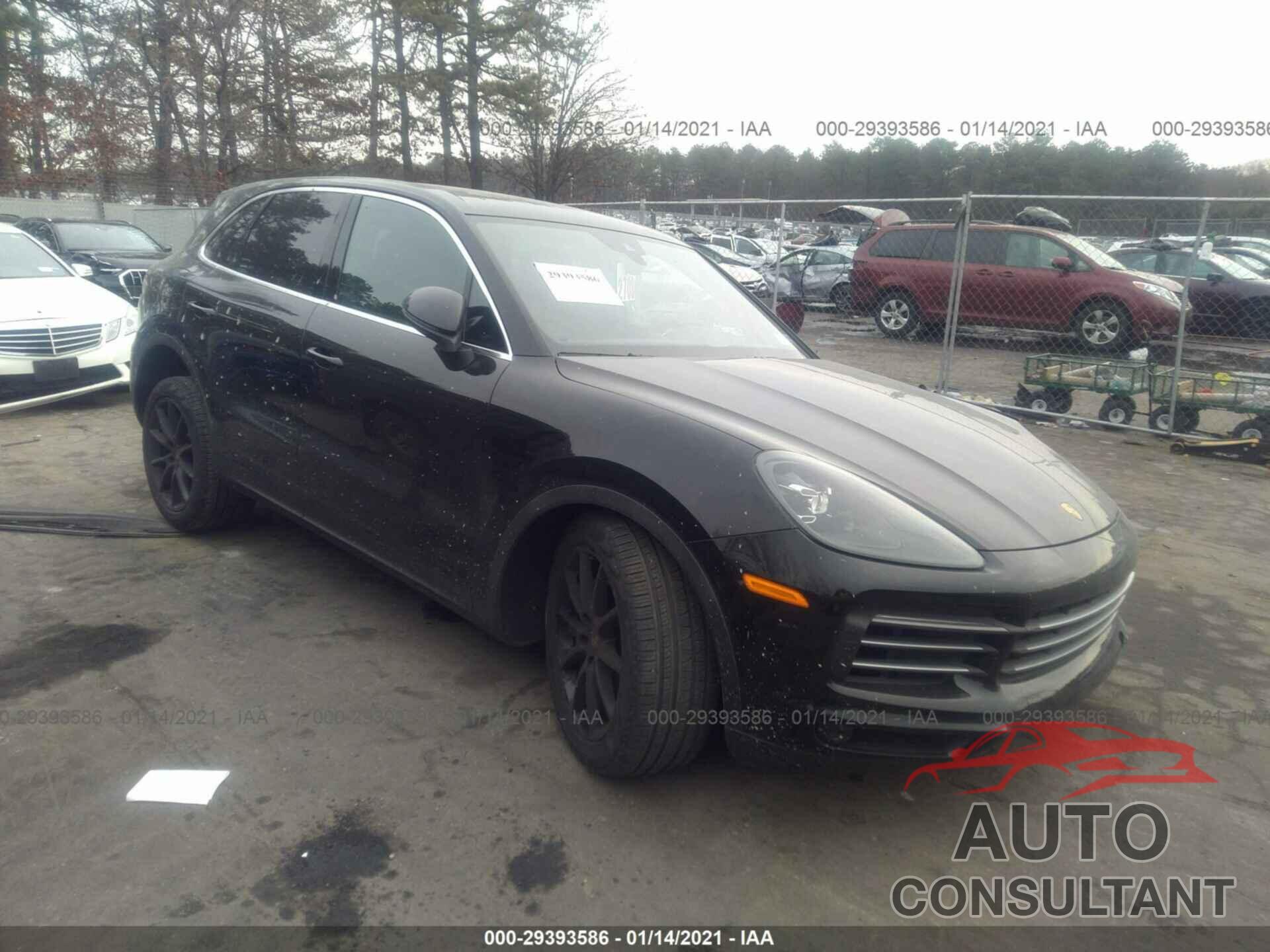 PORSCHE CAYENNE 2020 - WP1AA2AY9LDA06067