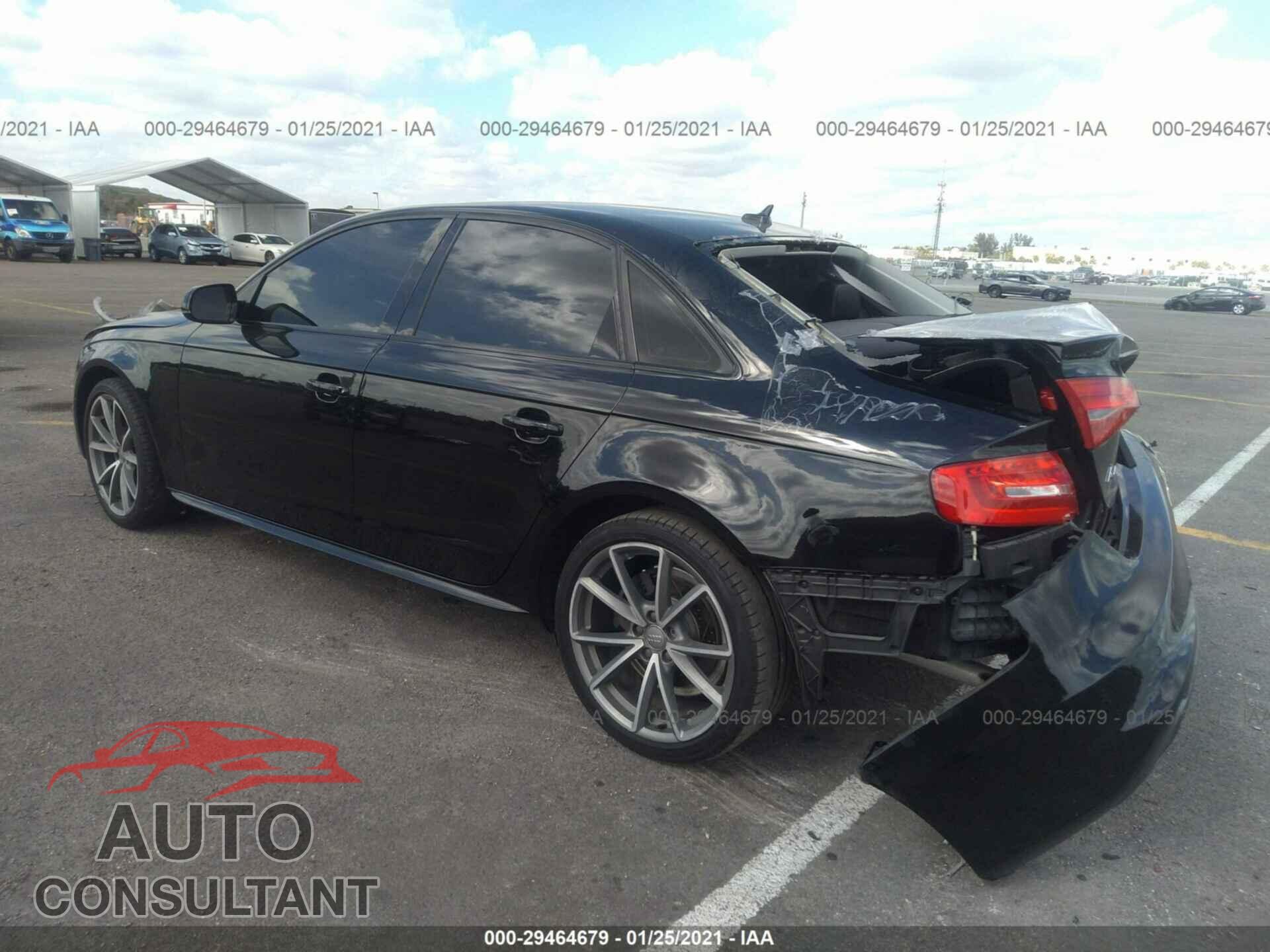 AUDI A4 2016 - WAUAFAFL4GA013006