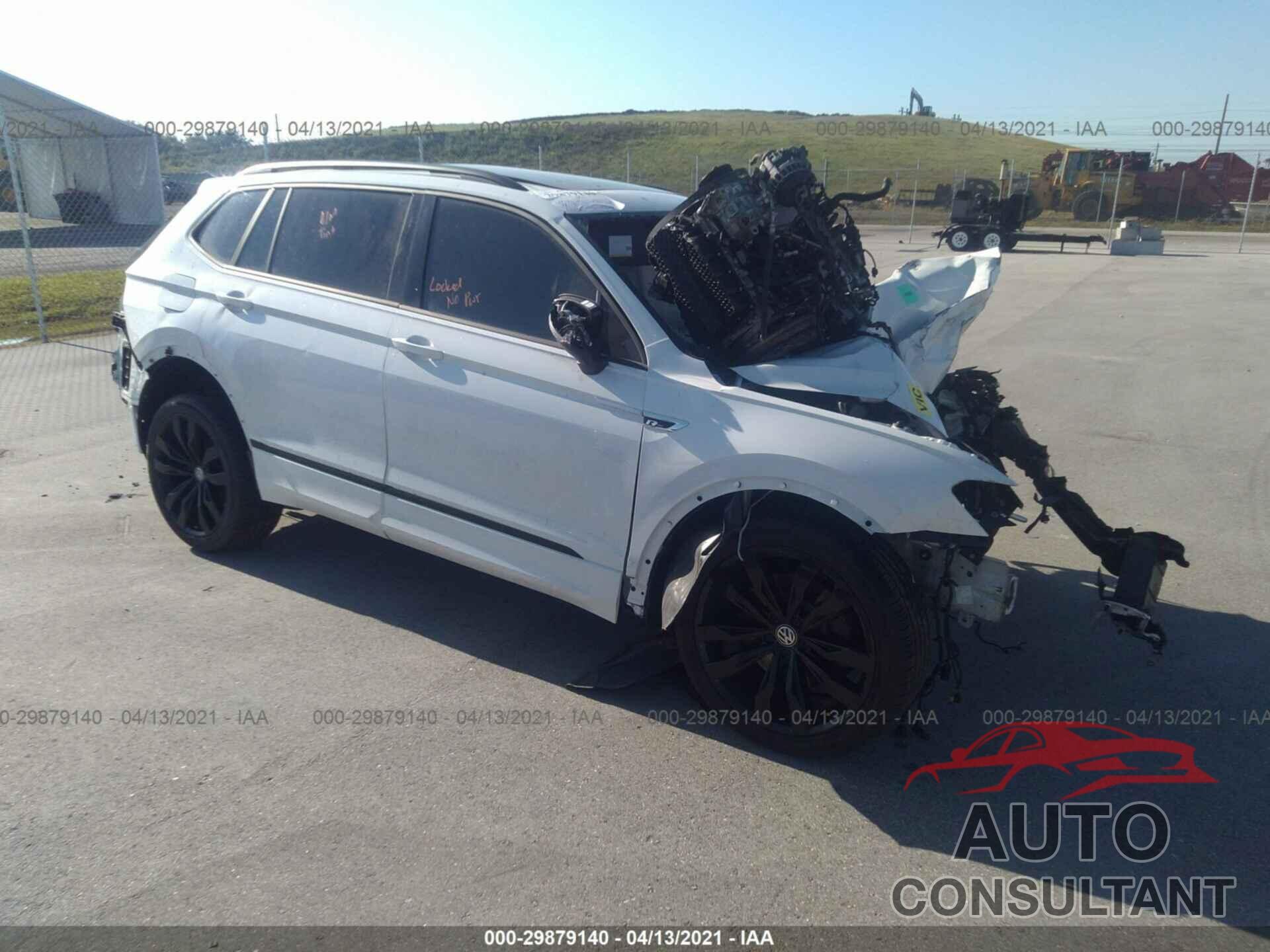 VOLKSWAGEN TIGUAN 2020 - 3VV3B7AX5LM146344