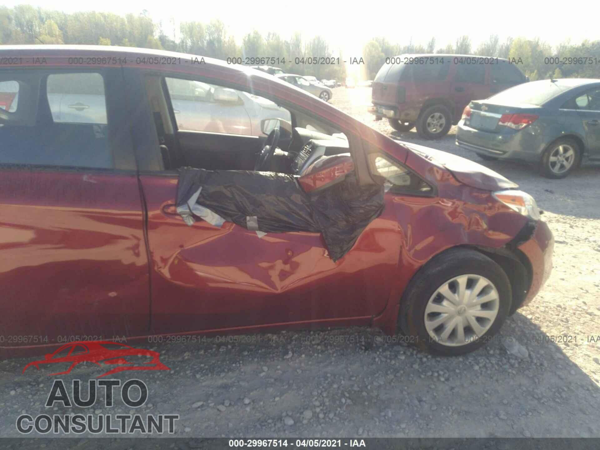 NISSAN VERSA NOTE 2016 - 3N1CE2CP8GL409057
