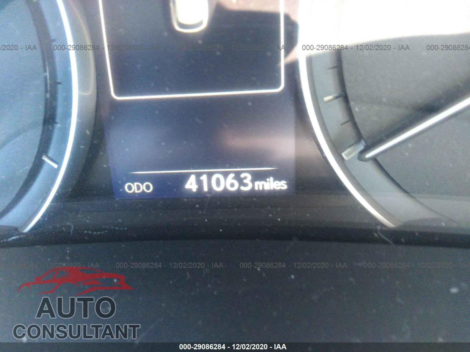LEXUS RX 350 2016 - 2T2ZZMCA3GC007772