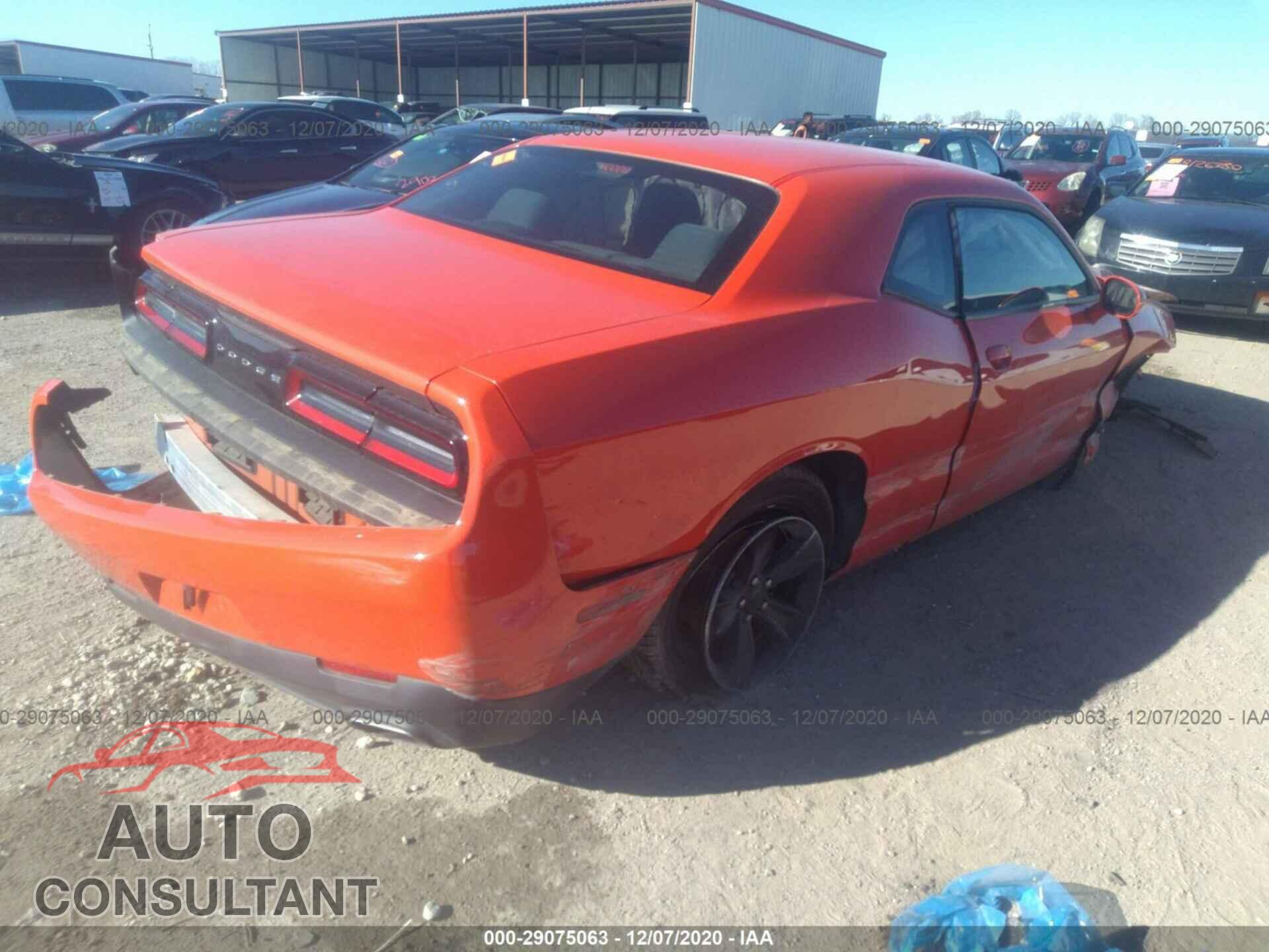 DODGE CHALLENGER 2016 - 2C3CDZAG6GH306891