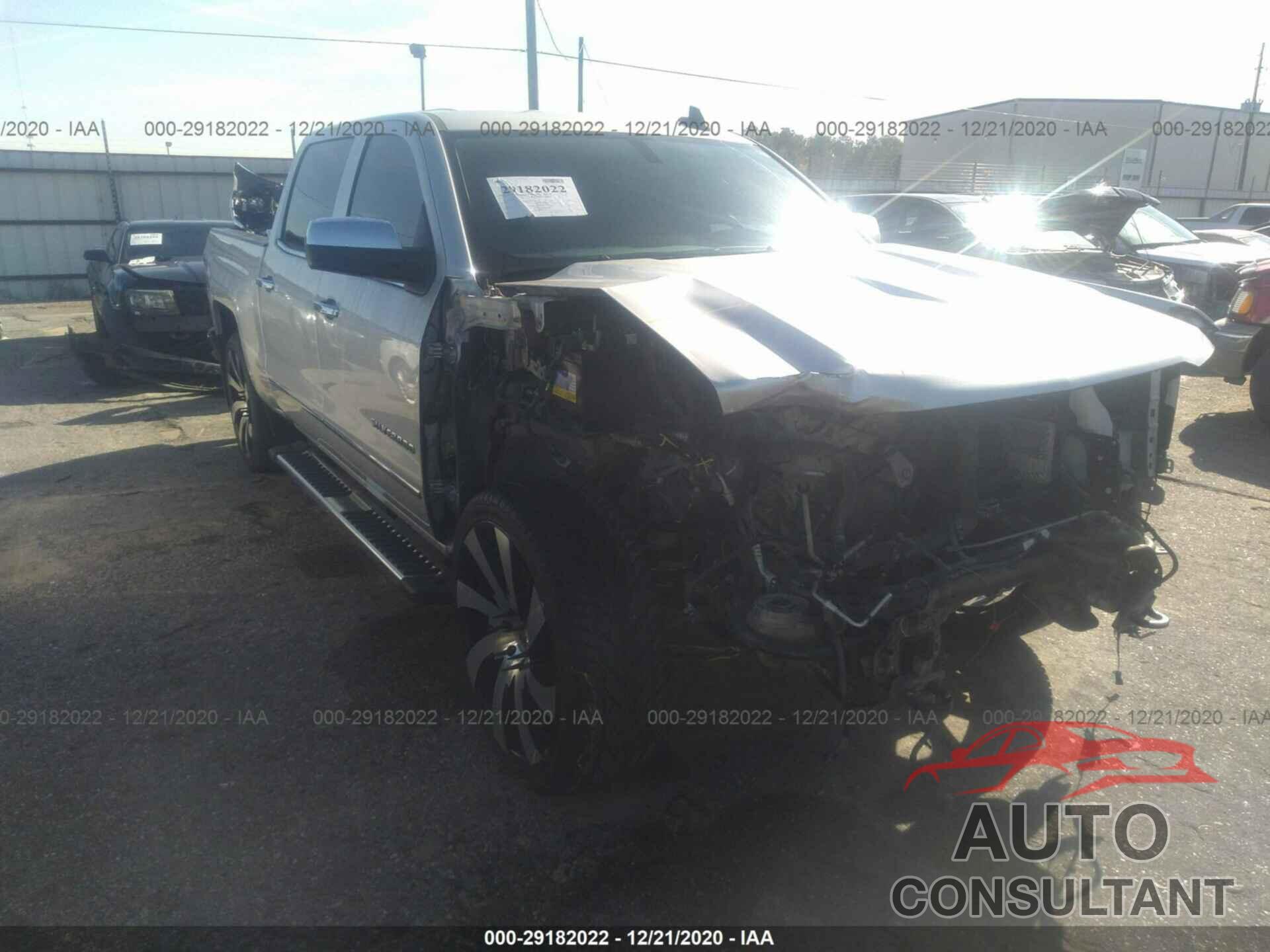 CHEVROLET SILVERADO 1500 2018 - 3GCPCSEC7JG141732