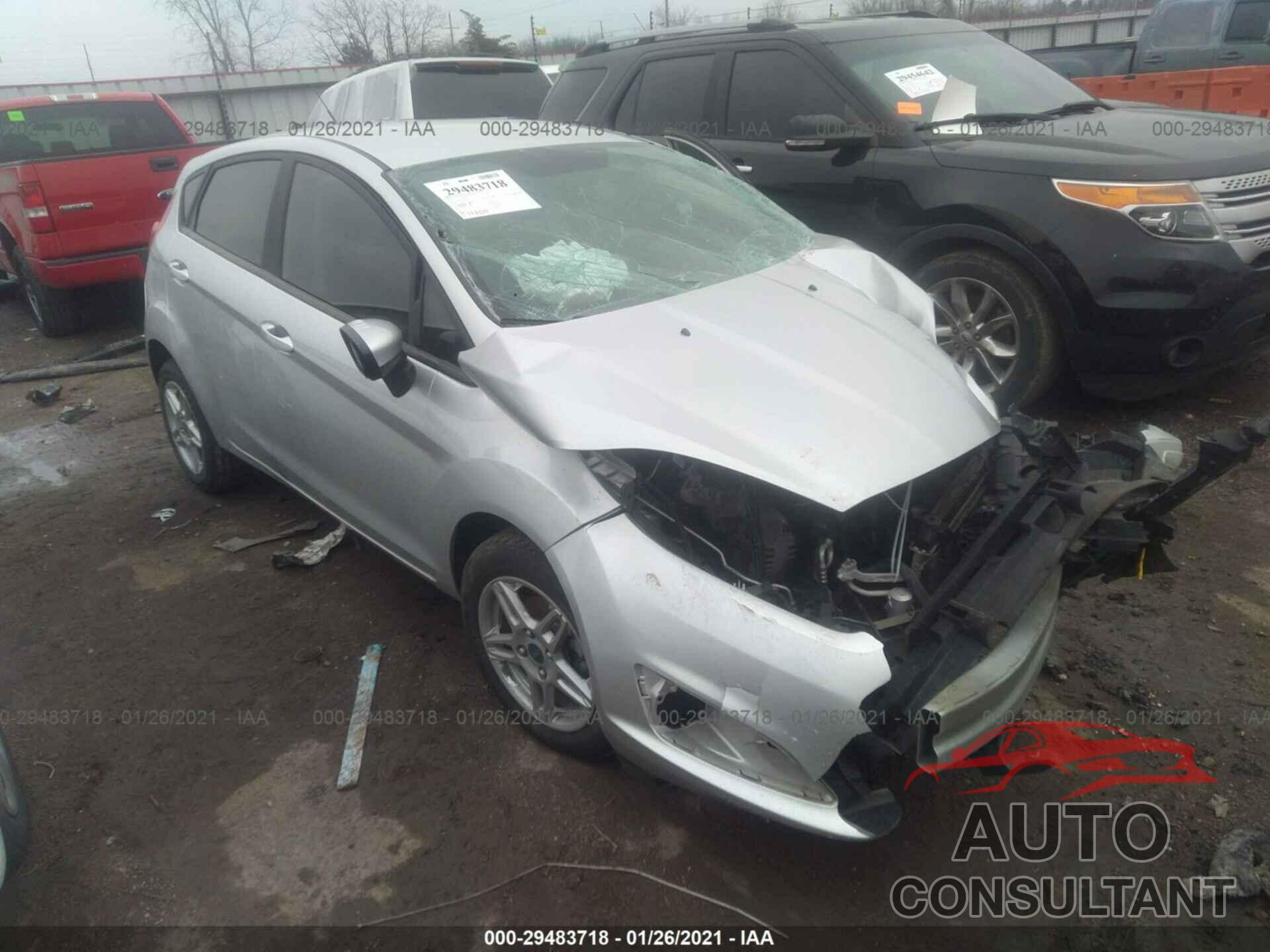 FORD FIESTA 2019 - 3FADP4EJ6KM113575