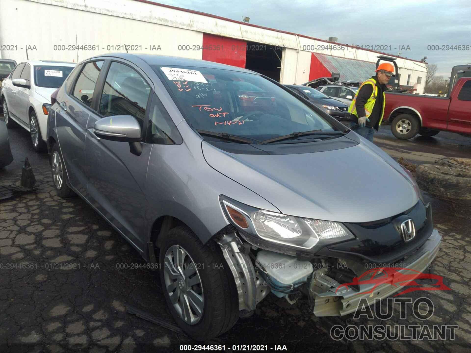 HONDA FIT 2017 - 3HGGK5H58HM704379