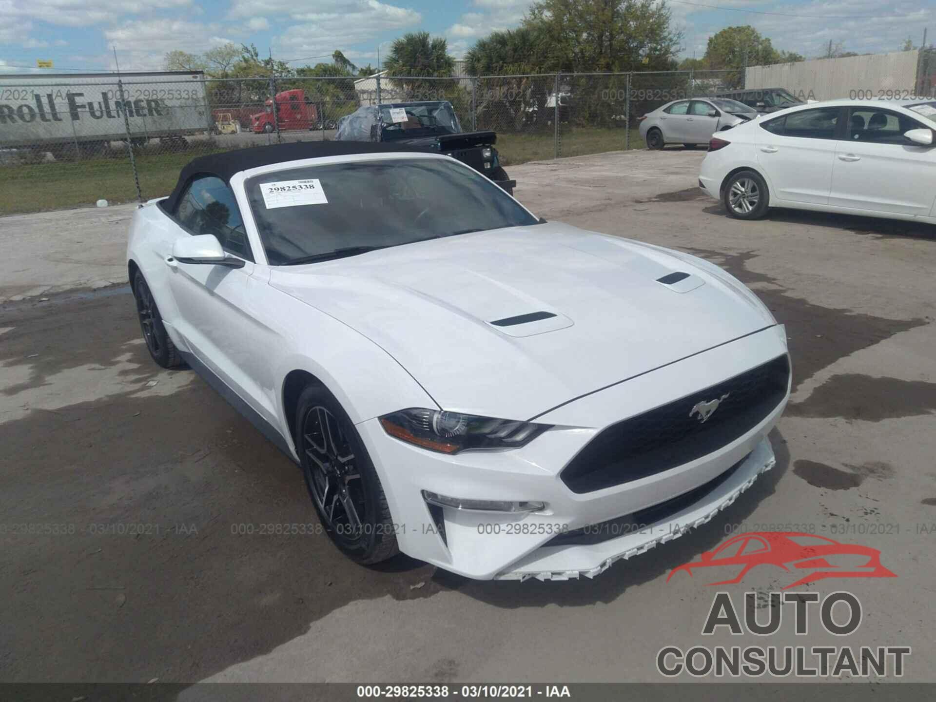 FORD MUSTANG 2020 - 1FATP8UH9L5132081