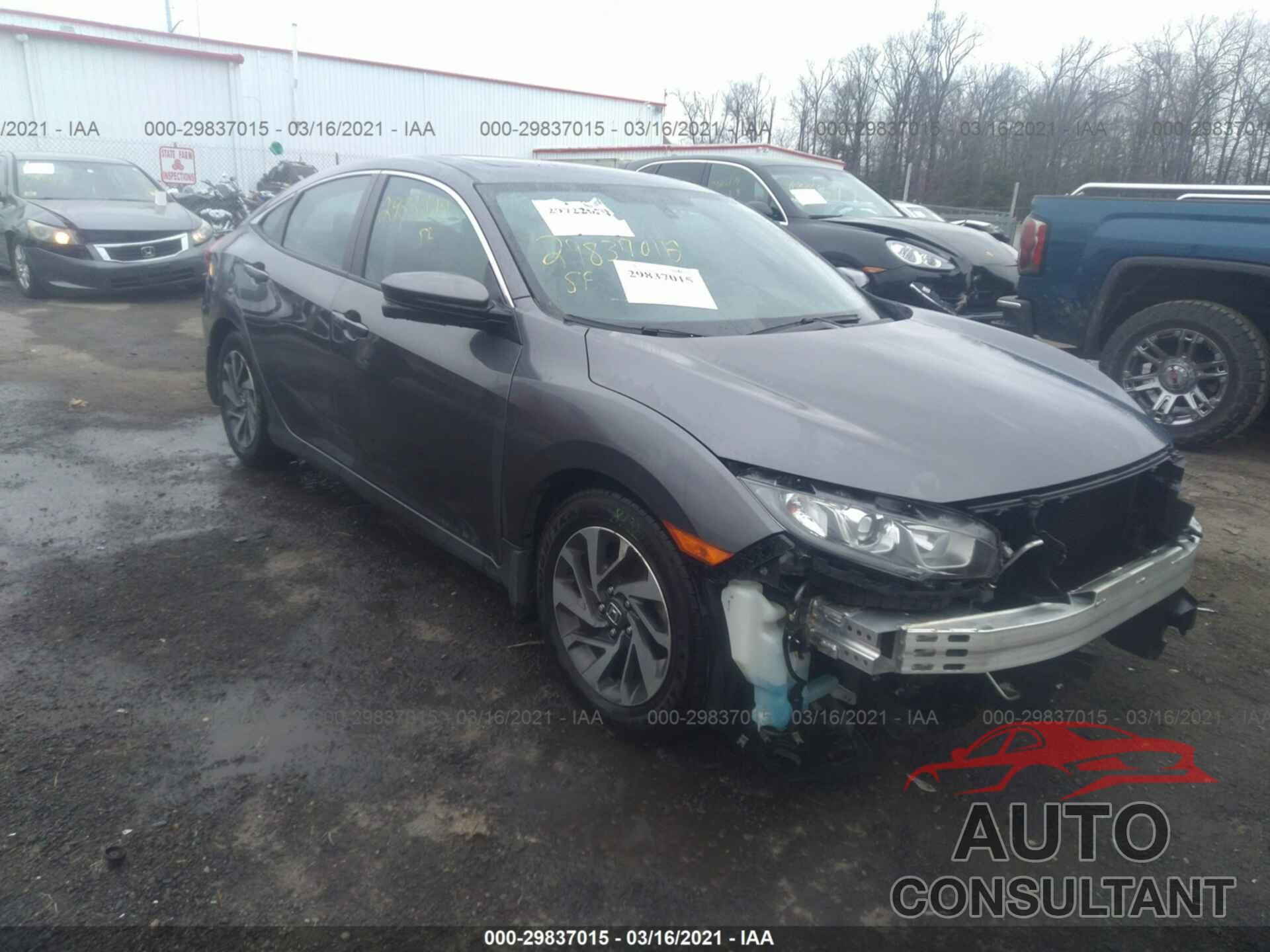 HONDA CIVIC SEDAN 2017 - 19XFC2F75HE226930