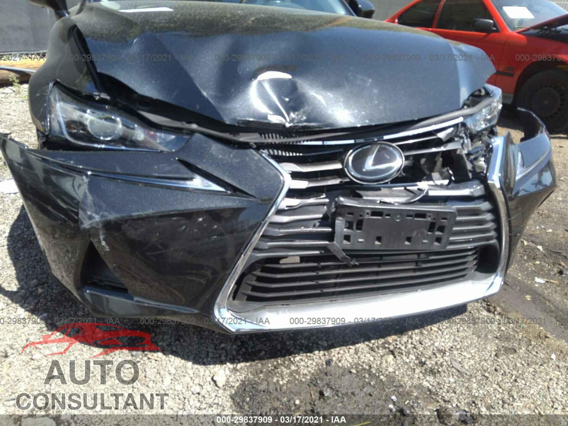 LEXUS IS 2017 - JTHBA1D21H5052029