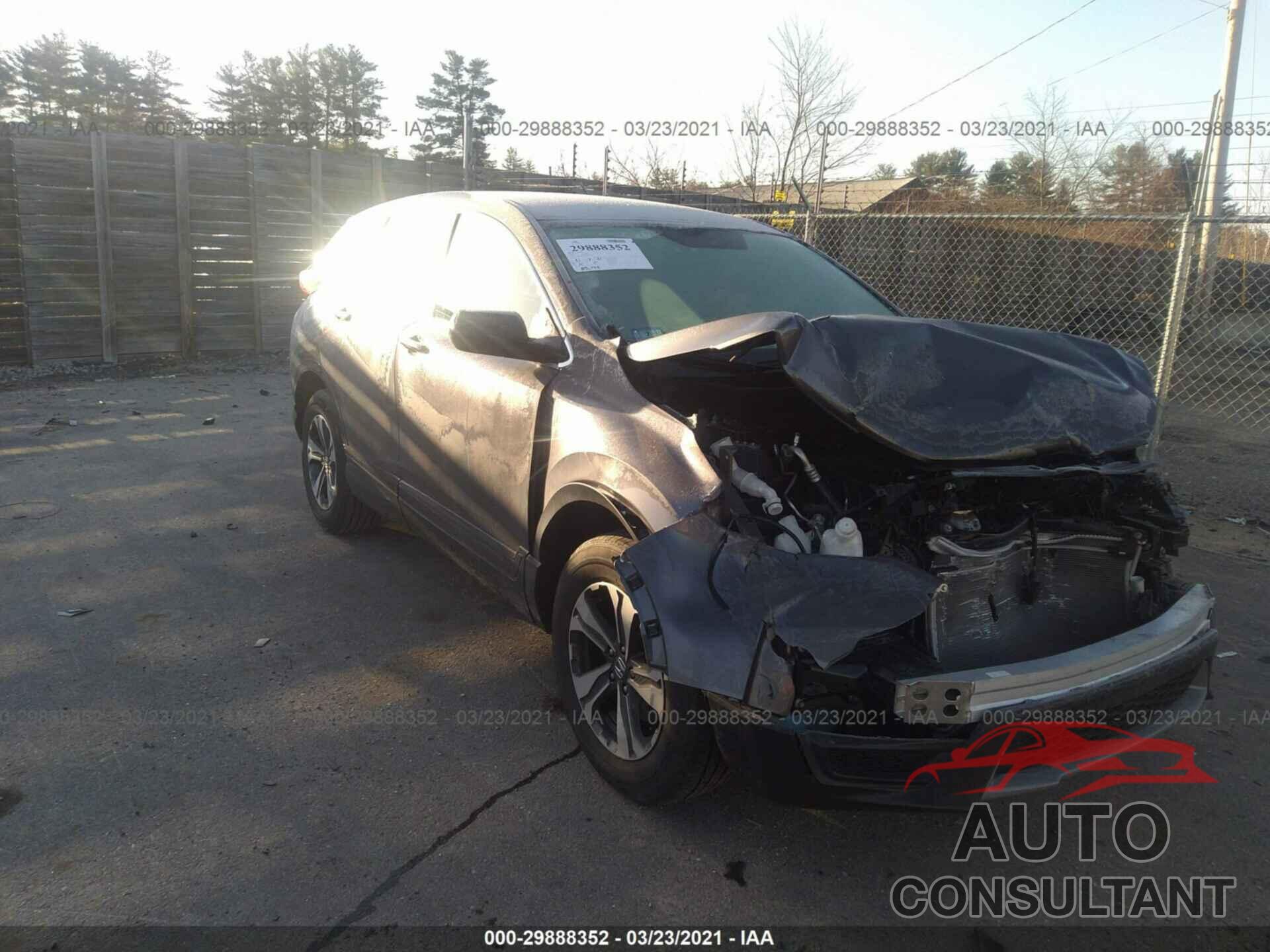 HONDA CR-V 2018 - 2HKRW6H31JH205953