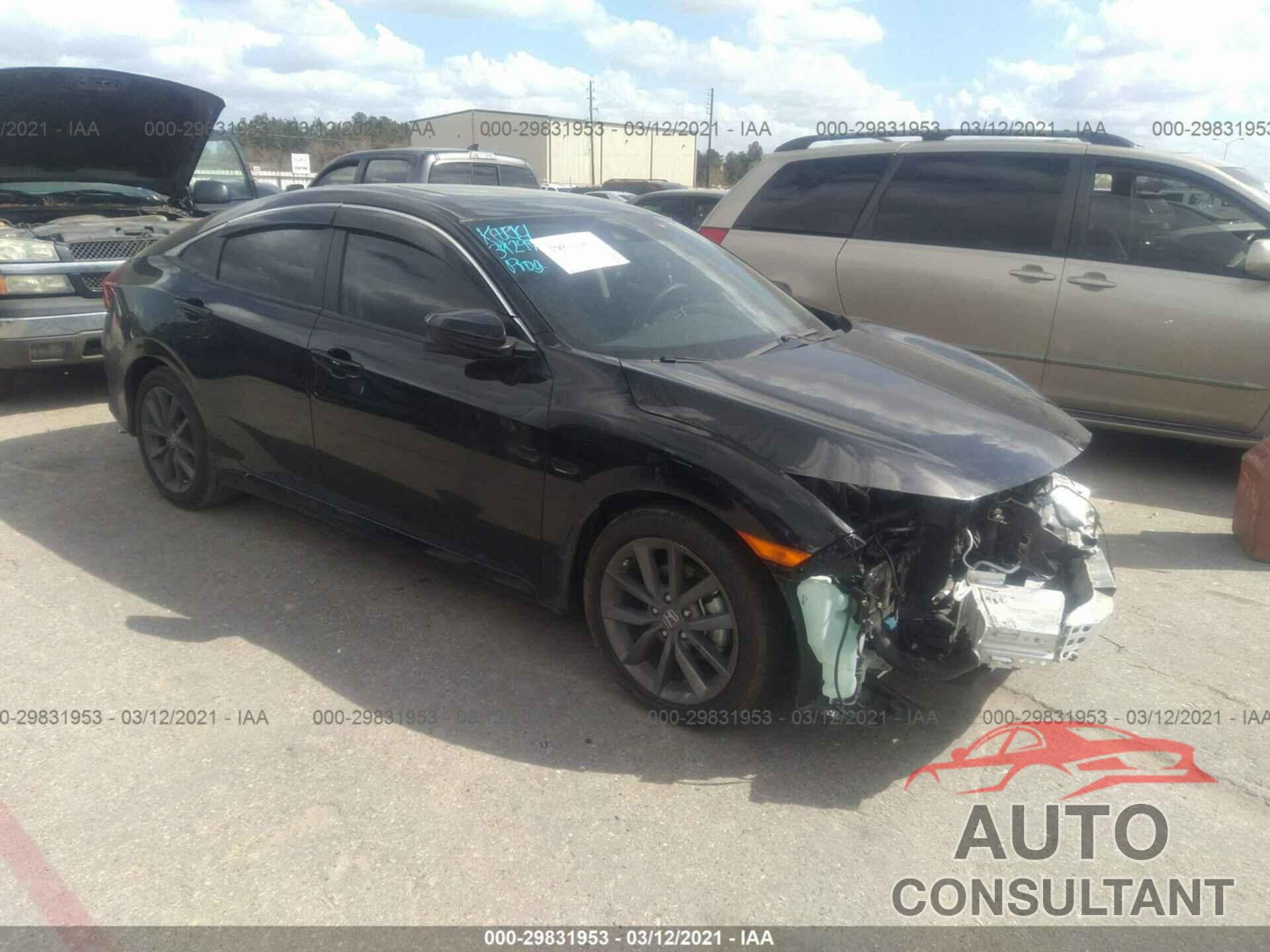 HONDA CIVIC SEDAN 2020 - 19XFC1F32LE013627