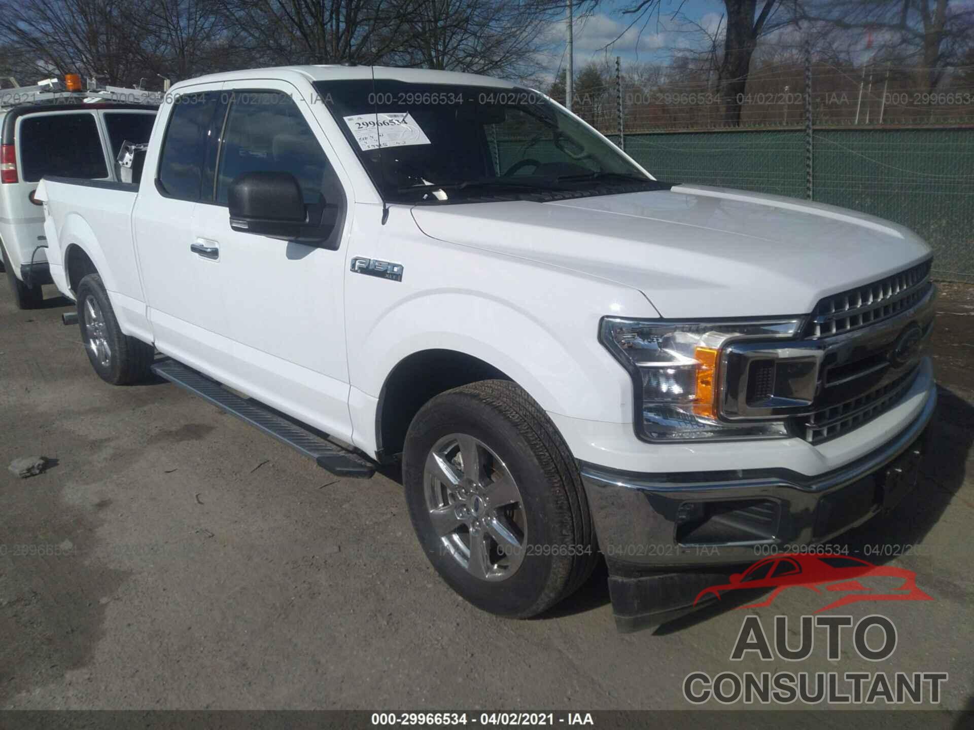 FORD F-150 2018 - 1FTEX1CP0JKG08994