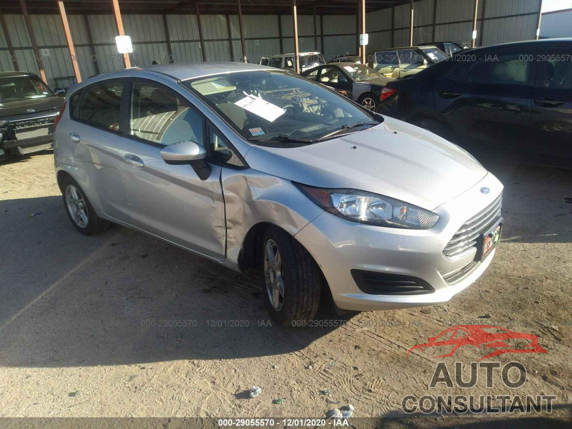 FORD FIESTA 2019 - 3FADP4EJ3KM142757