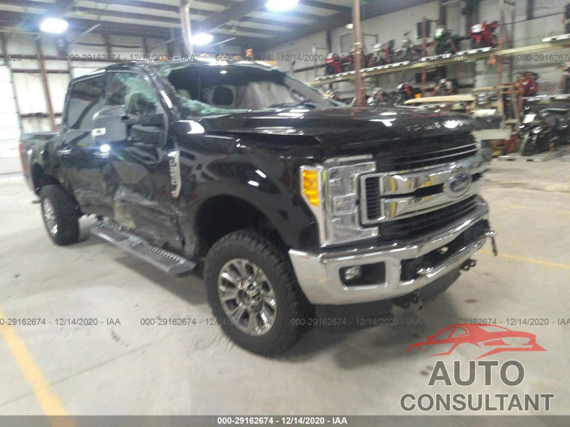 FORD SUPER DUTY F-250 SRW 2017 - 1FT7W2B60HEB46214