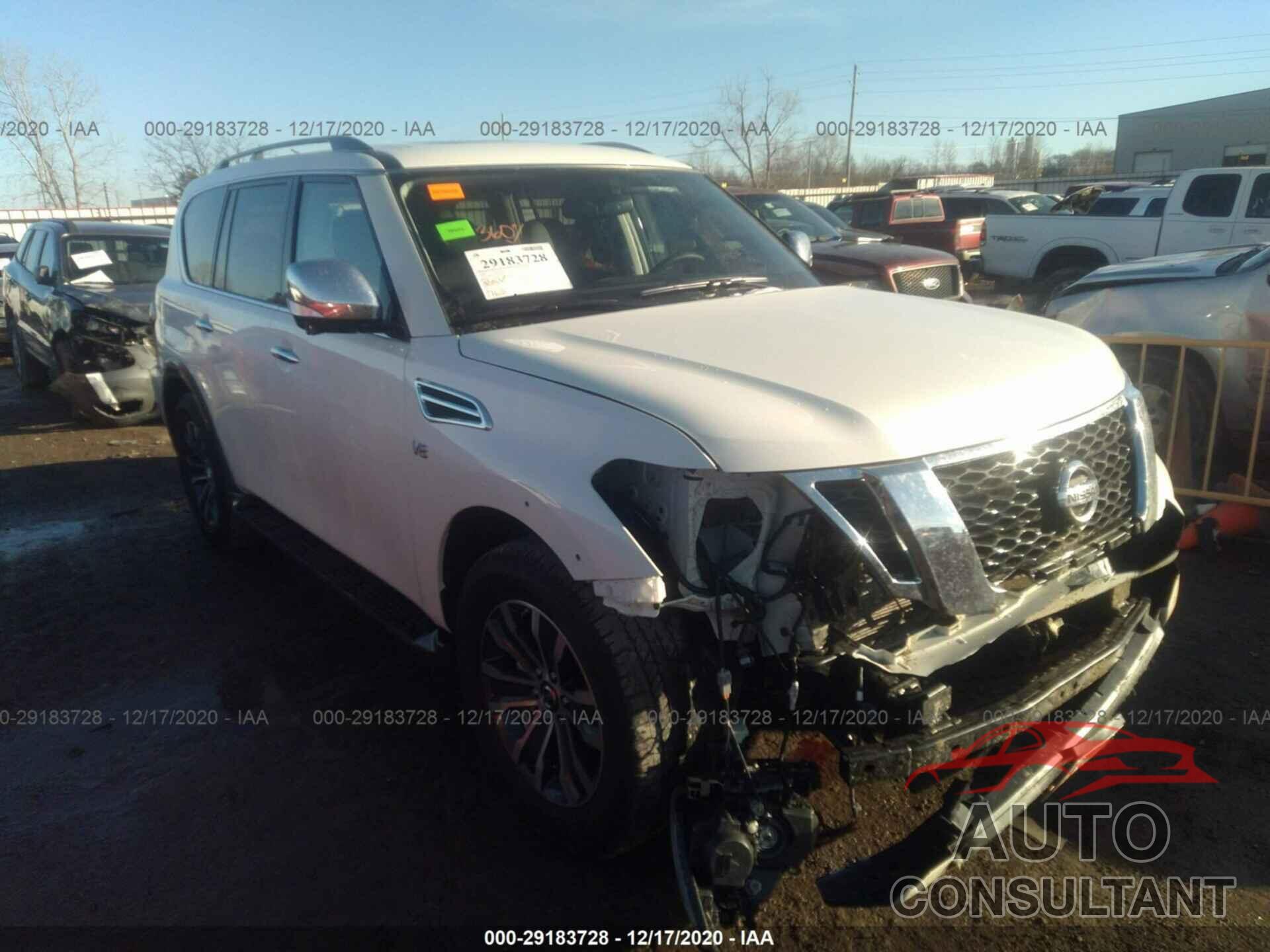 NISSAN ARMADA 2020 - JN8AY2NCXL9621651