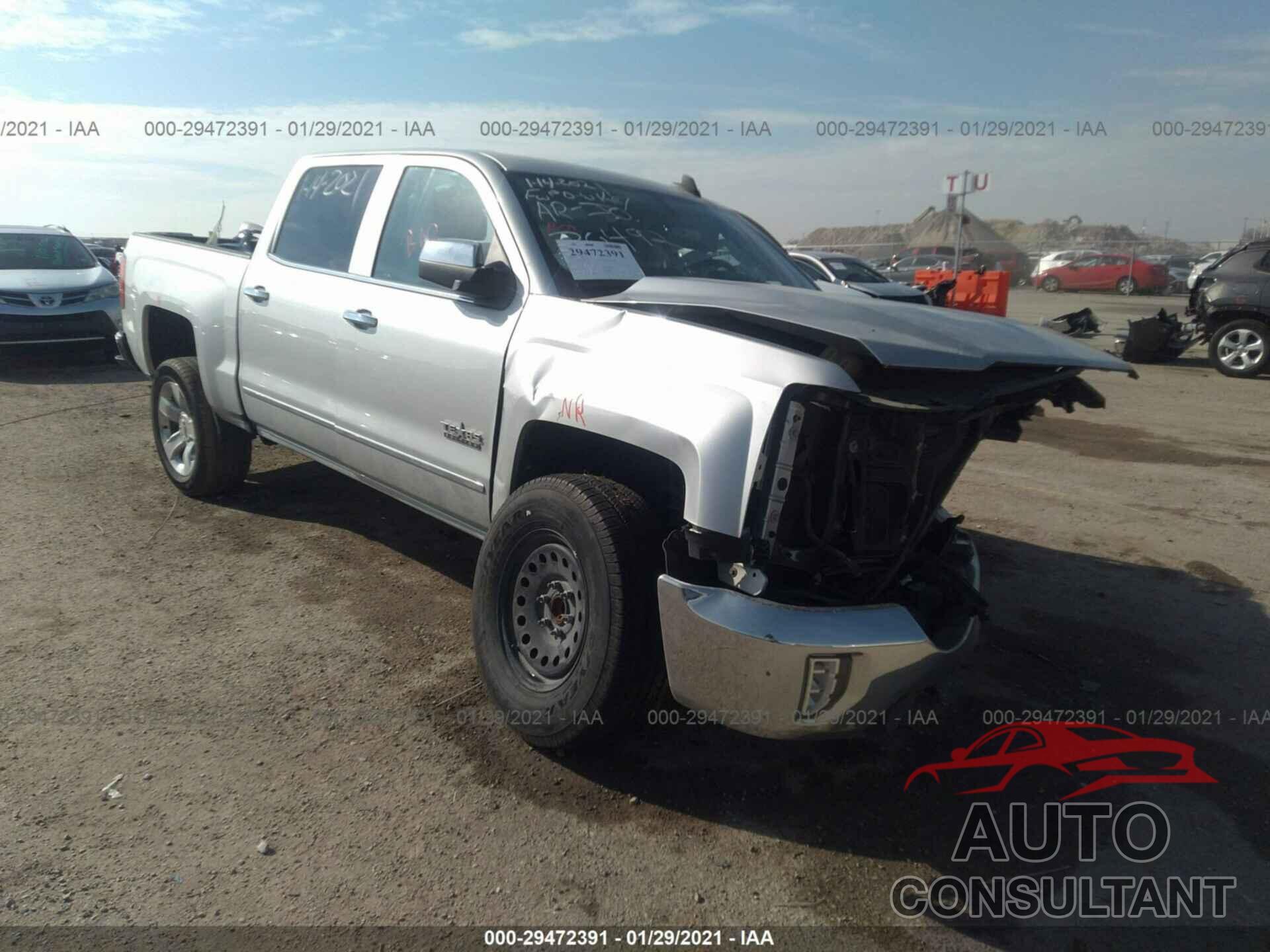 CHEVROLET SILVERADO 1500 2017 - 3GCPCSEC3HG419651