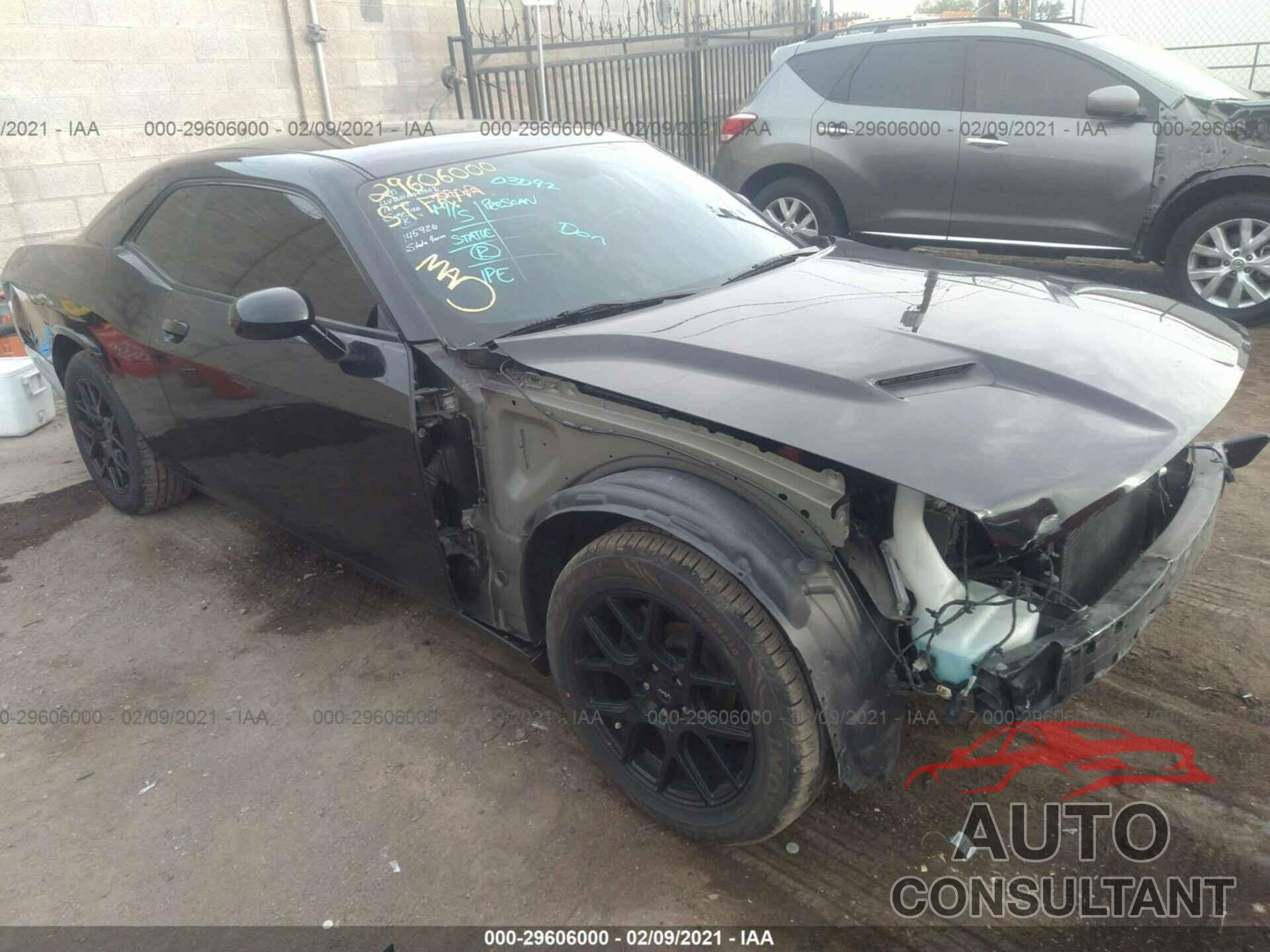 DODGE CHALLENGER 2017 - 2C3CDZAG7HH549093