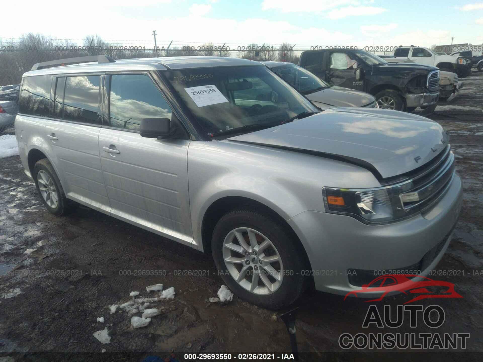 FORD FLEX 2017 - 2FMGK5B87HBA08322