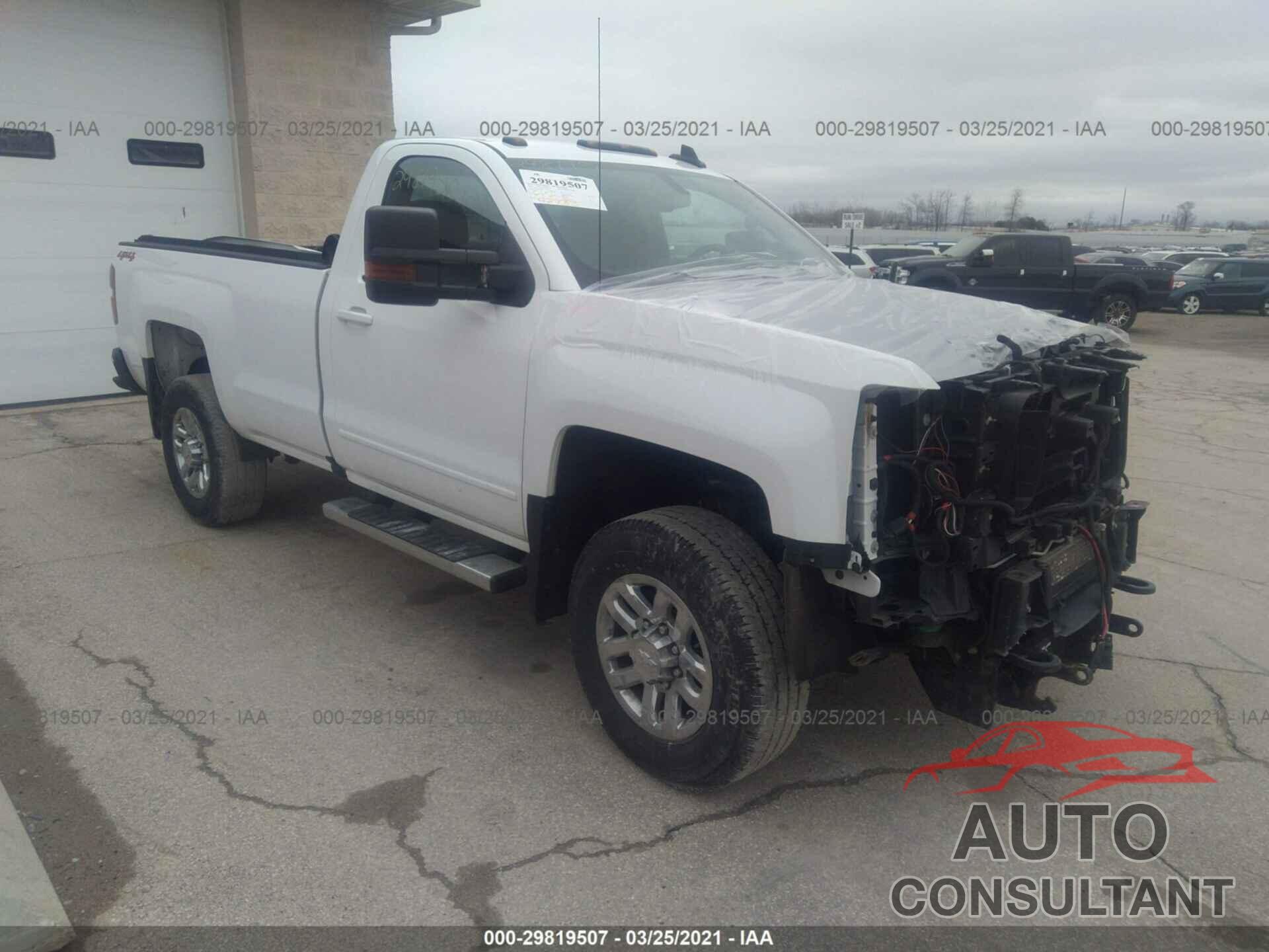 CHEVROLET SILVERADO 3500HD 2018 - 1GC0KZEG4JZ156799