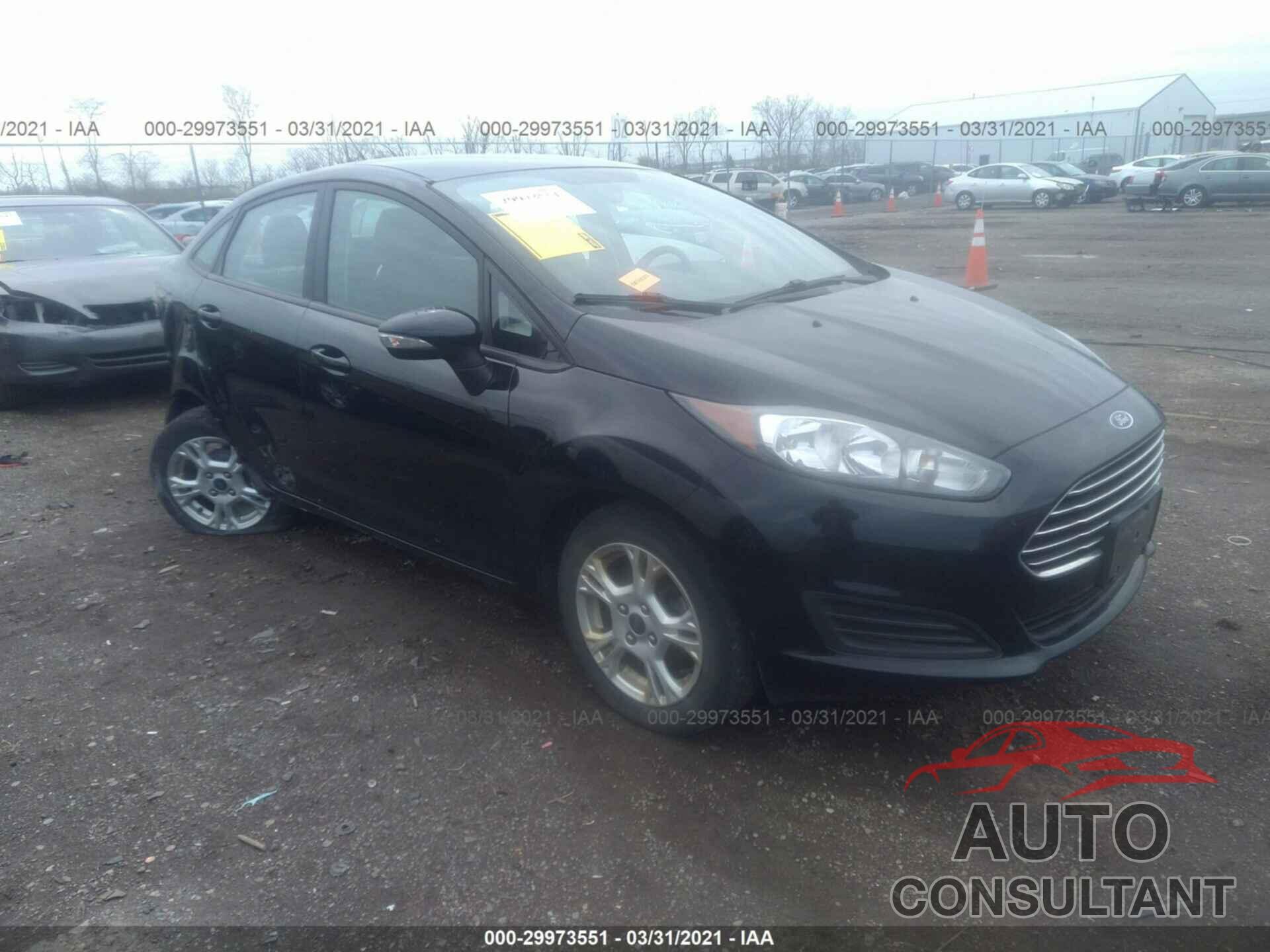 FORD FIESTA 2016 - 3FADP4BJ4GM128622