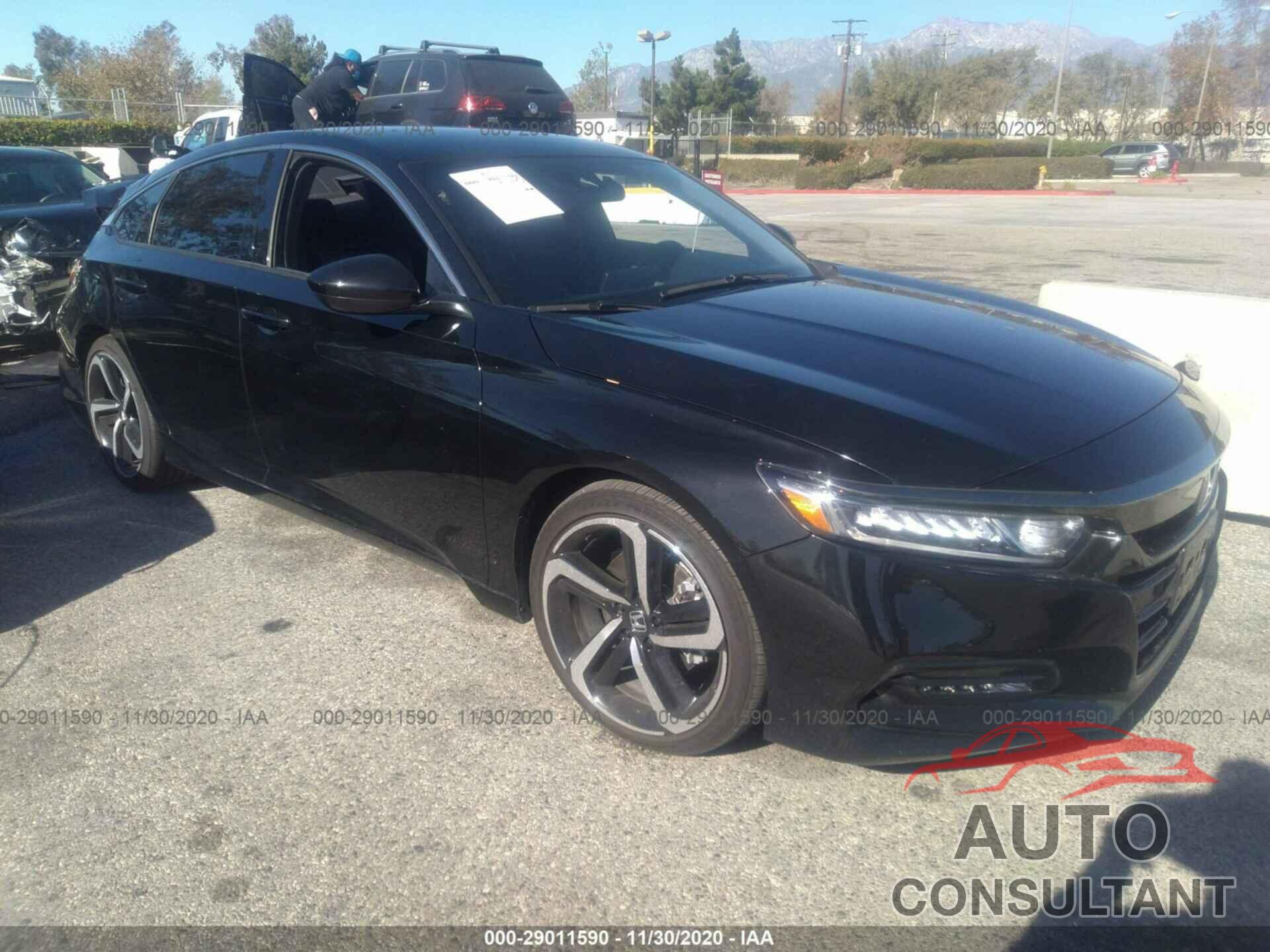 HONDA ACCORD SEDAN 2020 - 1HGCV1F34LA005675