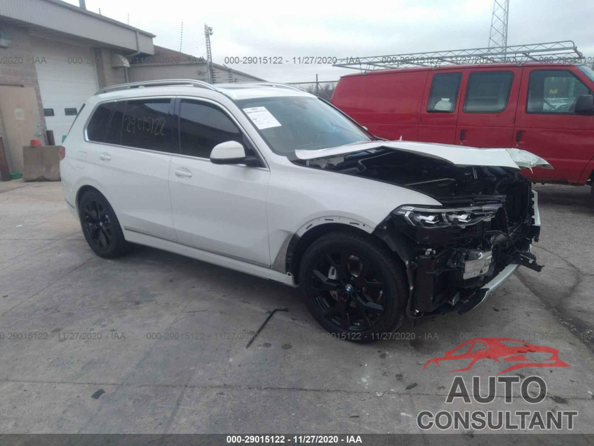 BMW X7 2020 - 5UXCW2C03L9B96441