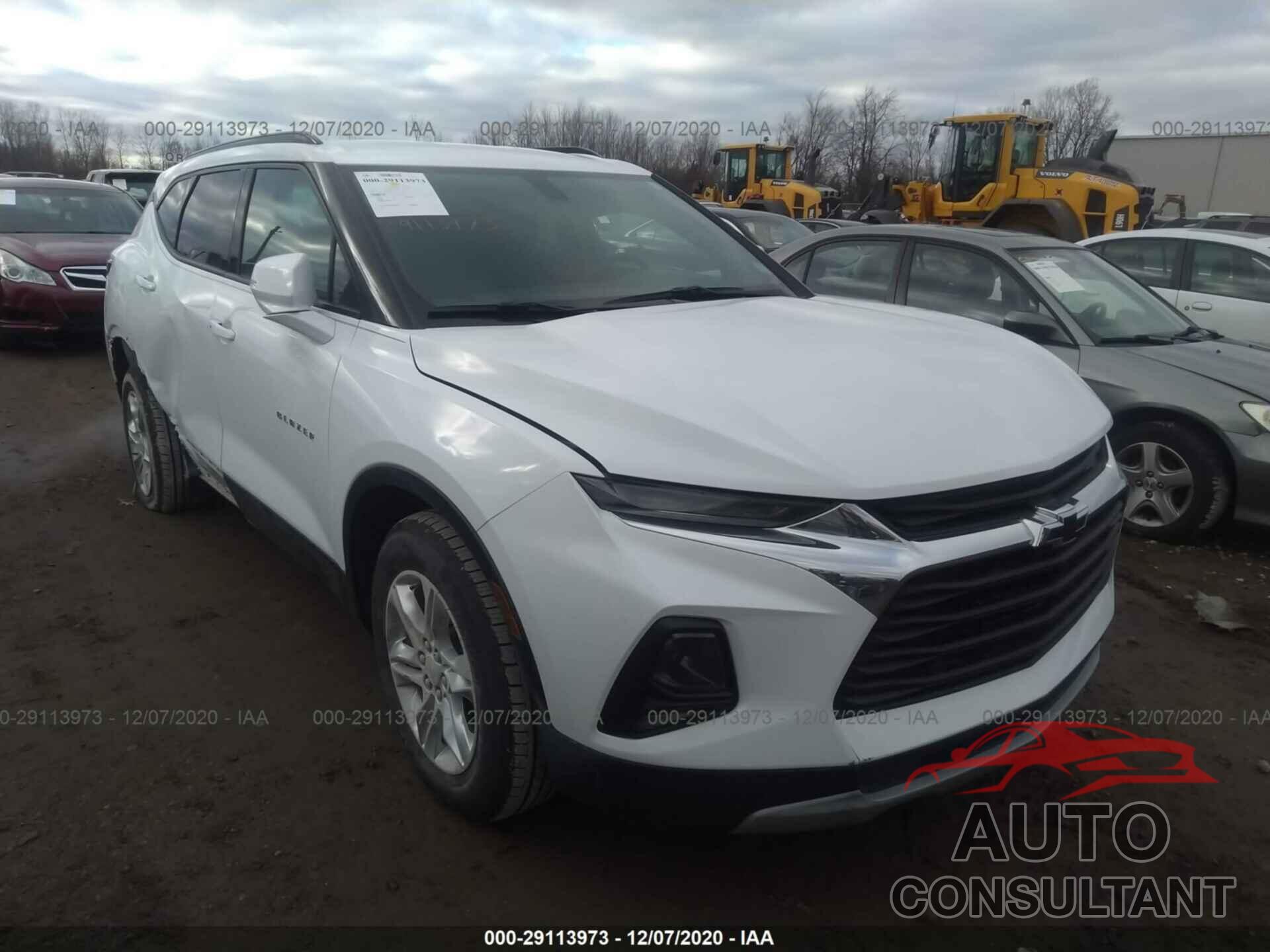 CHEVROLET BLAZER 2020 - 3GNKBHRS6LS674597