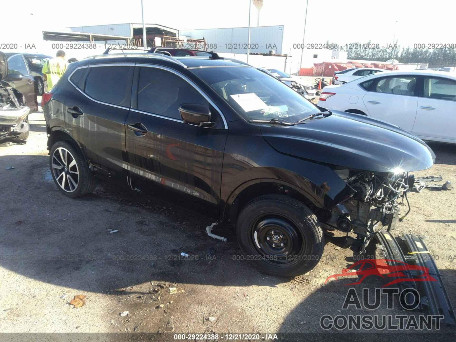 NISSAN ROGUE SPORT 2019 - JN1BJ1CP3KW220823