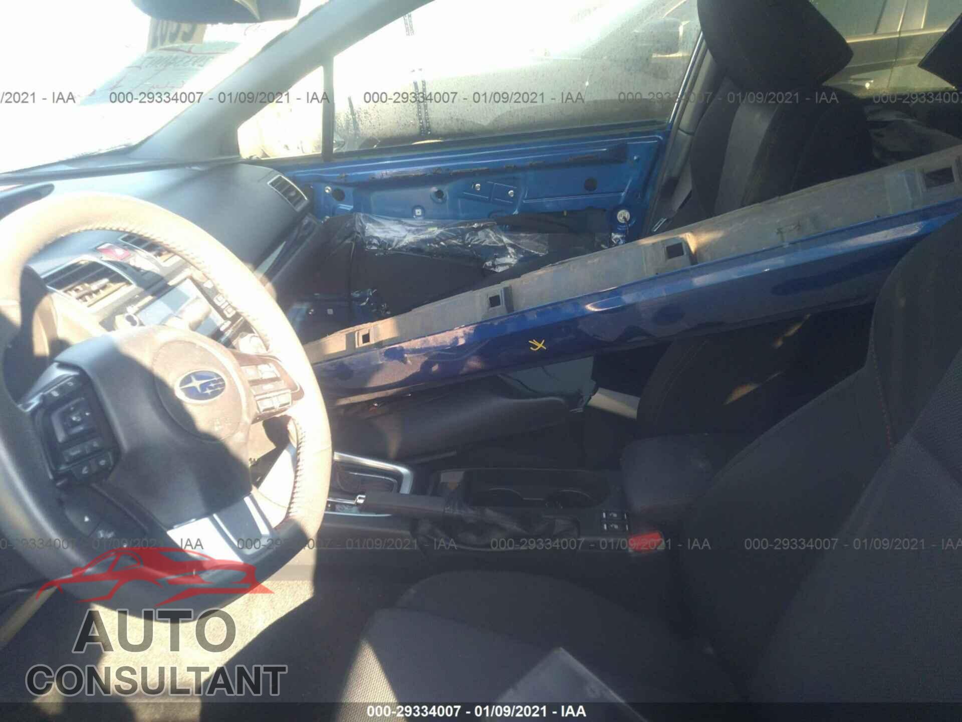 SUBARU WRX 2017 - JF1VA1E66H8819121