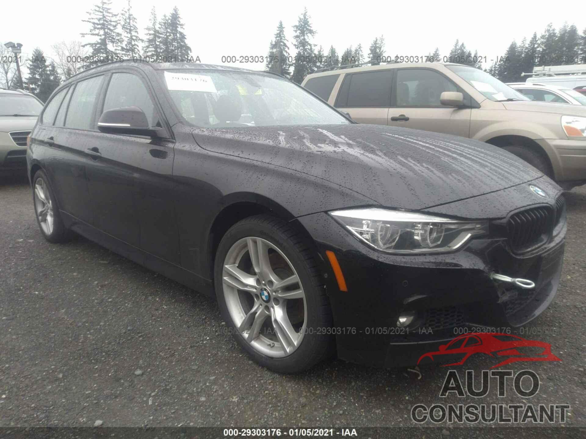 BMW 3 SERIES 2016 - WBA8G5C56GK442814