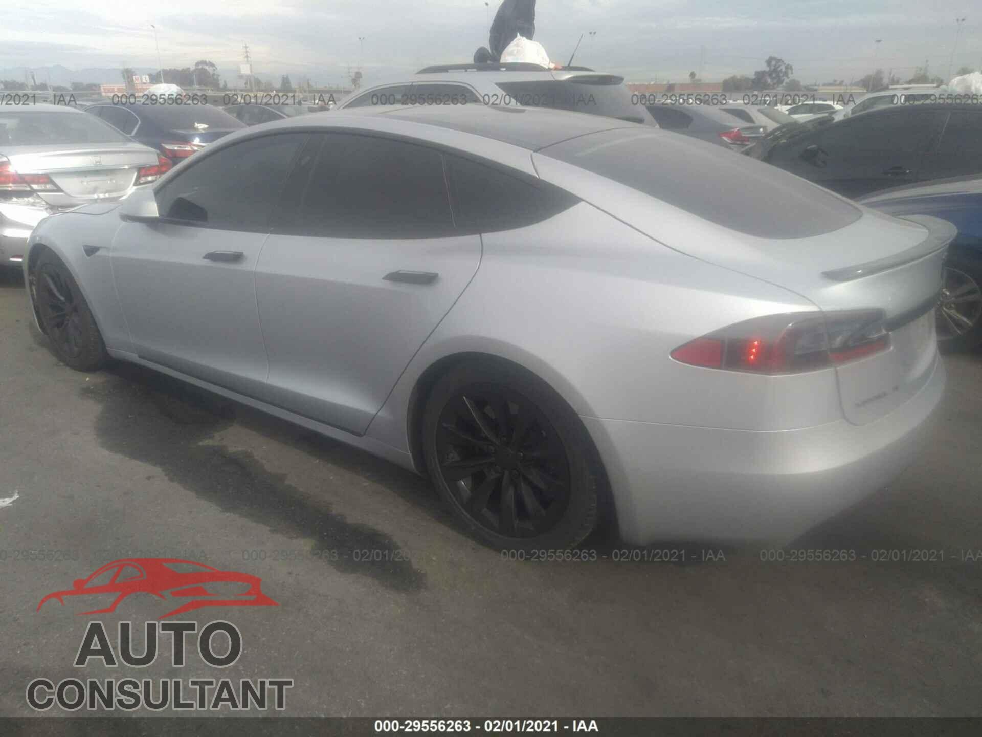 TESLA MODEL S 2017 - 5YJSA1E10HF210415