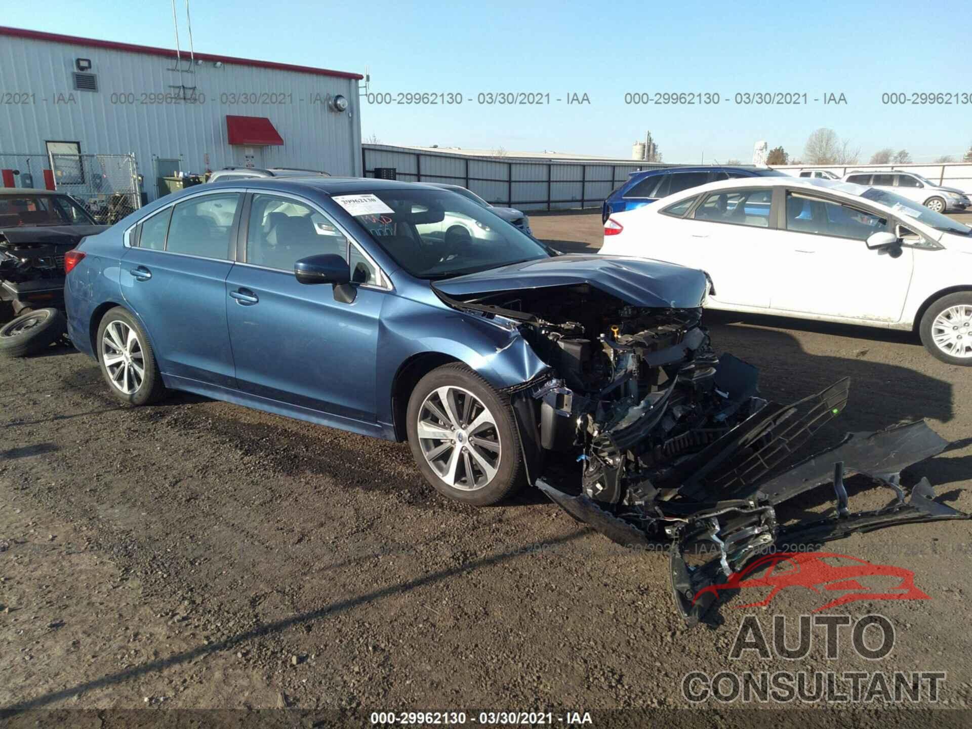 SUBARU LEGACY 2019 - 4S3BNAN68K3026554