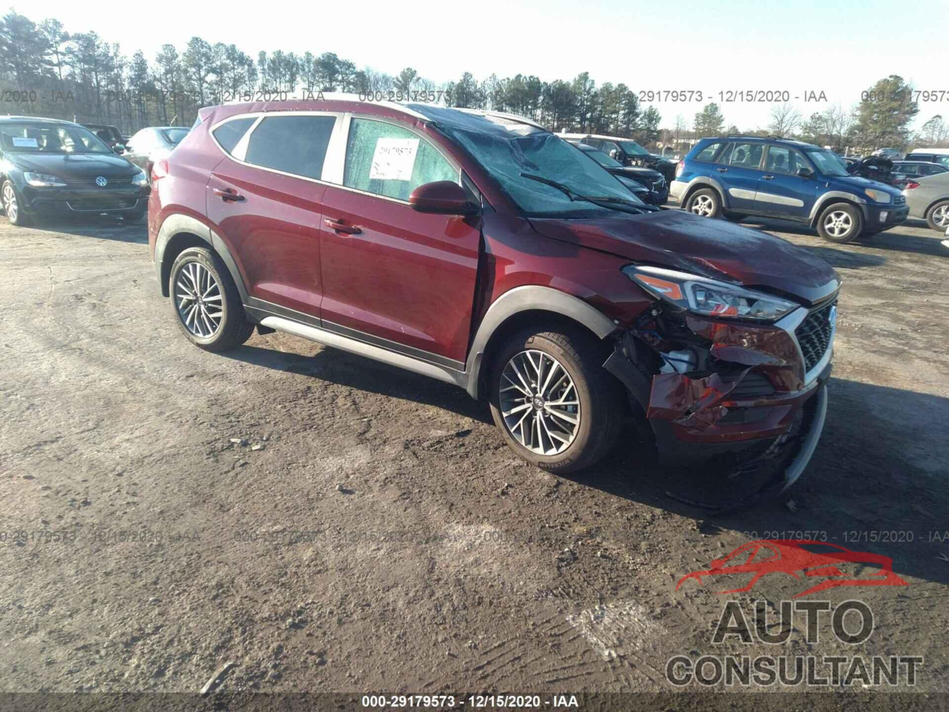 HYUNDAI TUCSON 2020 - KM8J3CAL0LU252300