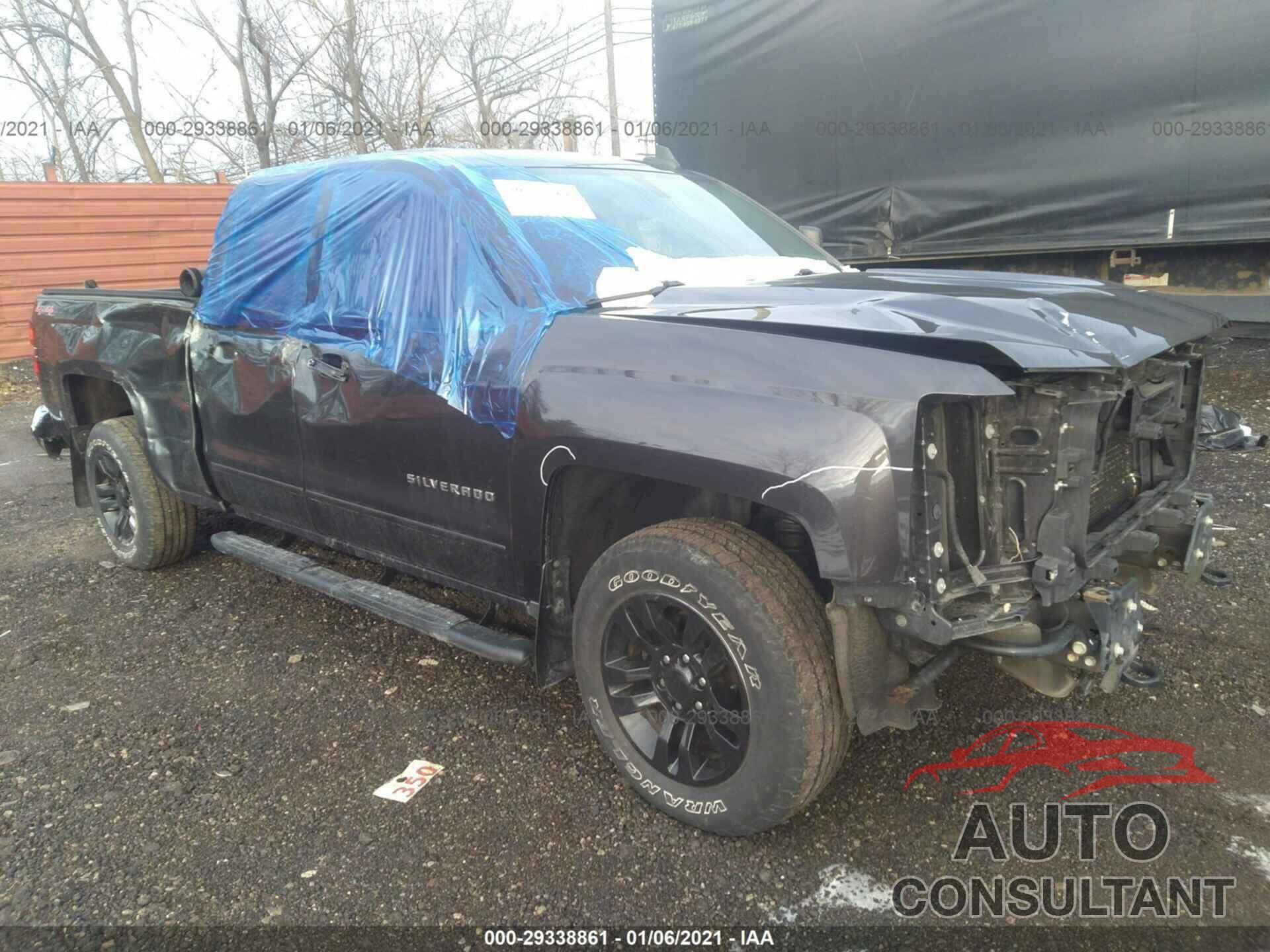 CHEVROLET SILVERADO 1500 2016 - 1GCVKREC7GZ108662