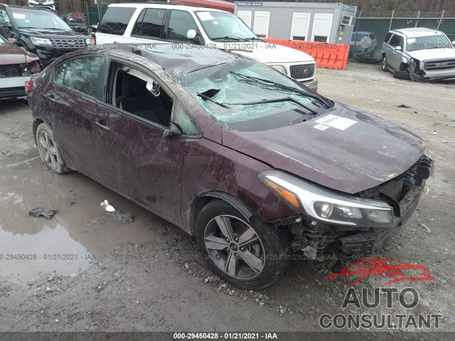 KIA FORTE 2018 - 3KPFL4A74JE242934