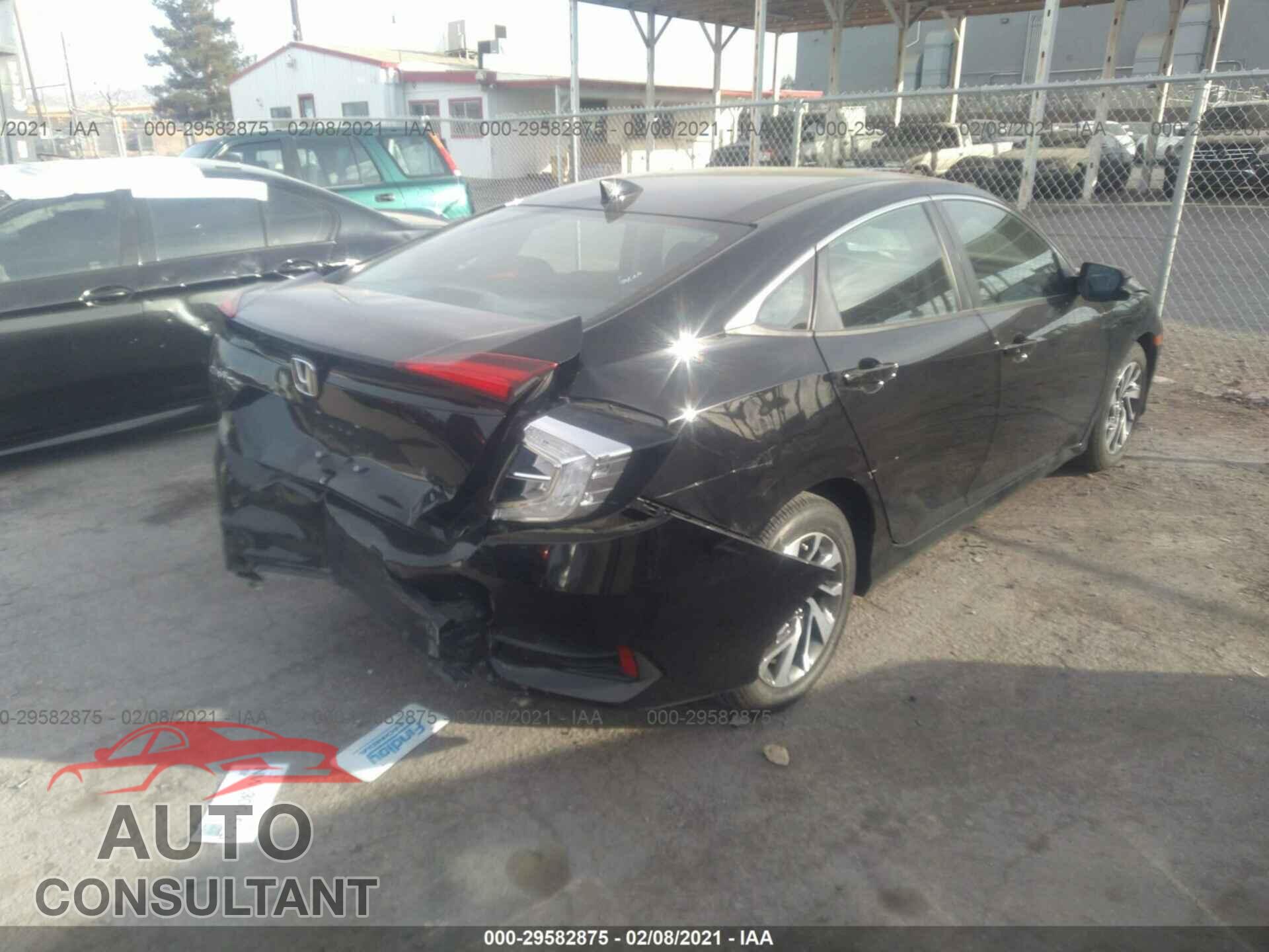 HONDA CIVIC SEDAN 2017 - 19XFC2F78HE070205