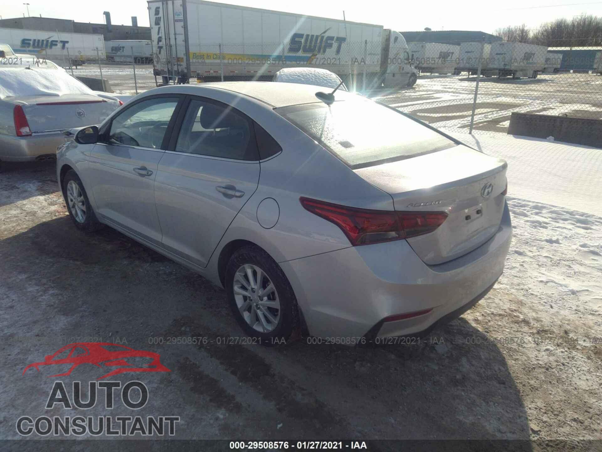HYUNDAI ACCENT 2020 - 3KPC24A65LE120700