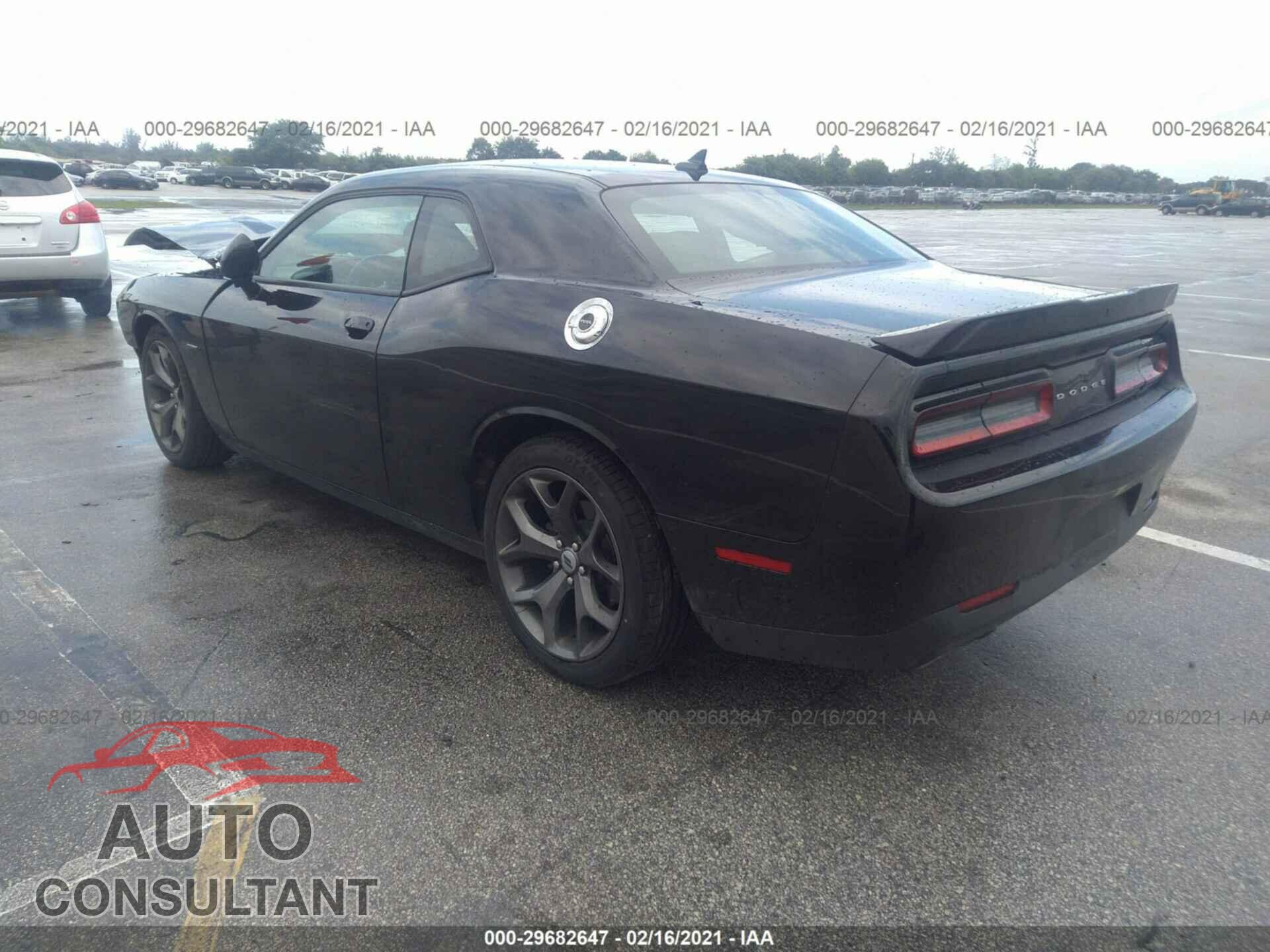 DODGE CHALLENGER 2019 - 2C3CDZBT0KH752250