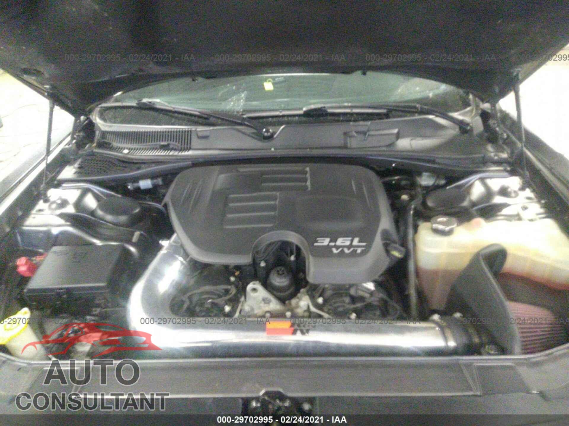 DODGE CHALLENGER 2016 - 2C3CDZAG3GH290374