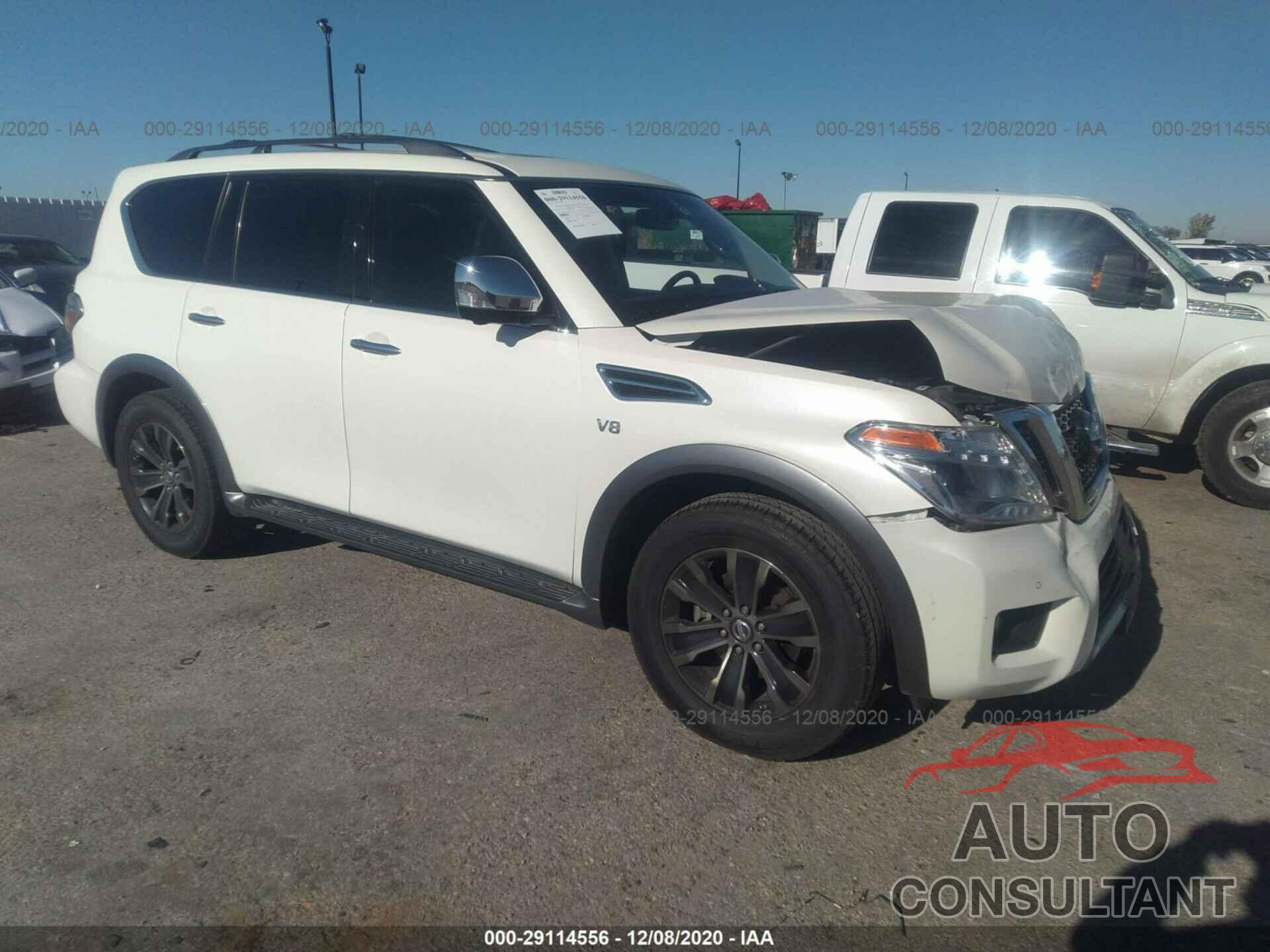 NISSAN ARMADA 2017 - JN8AY2NF9H9301559