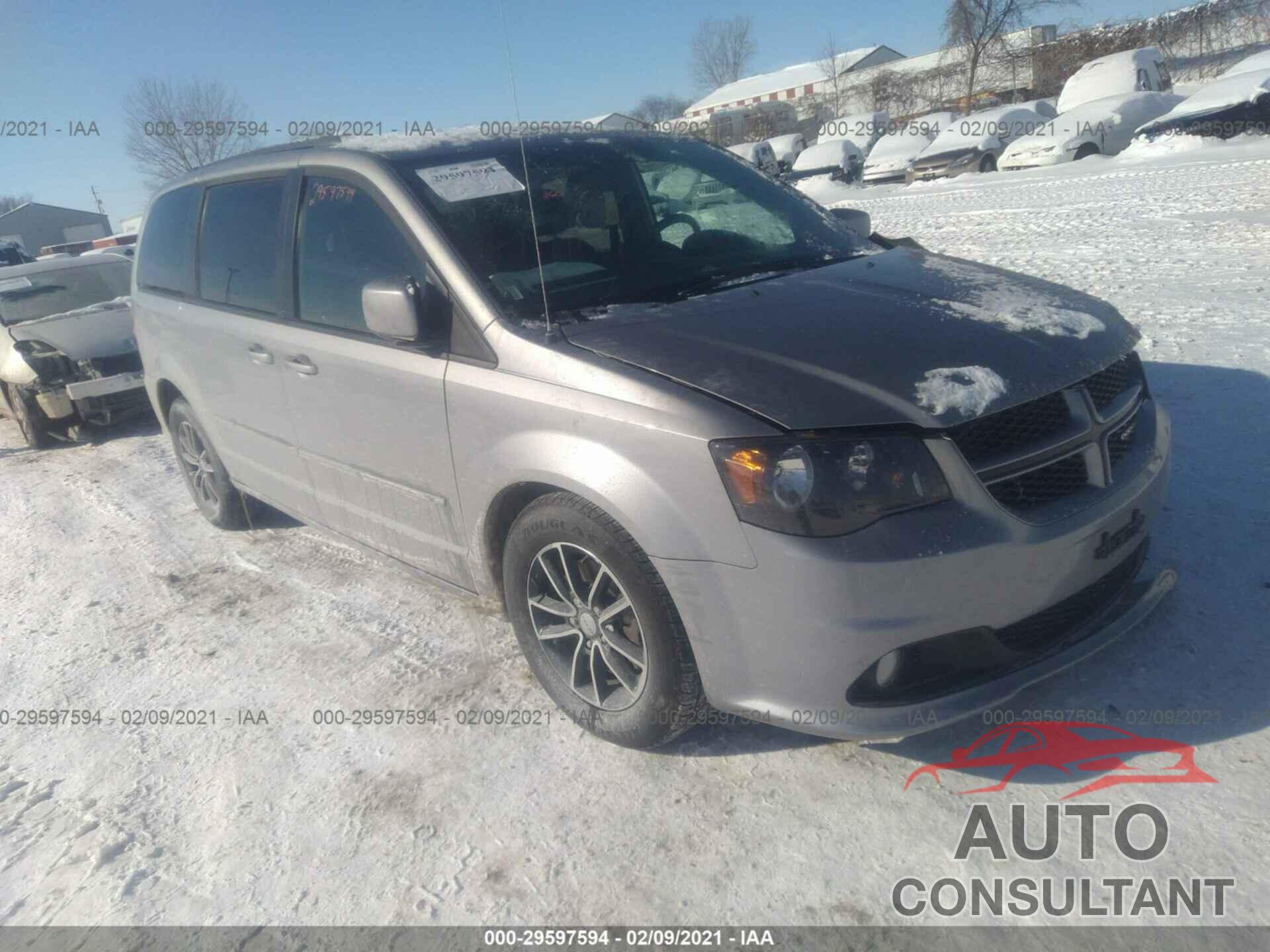 DODGE GRAND CARAVAN 2016 - 2C4RDGEG2GR329339