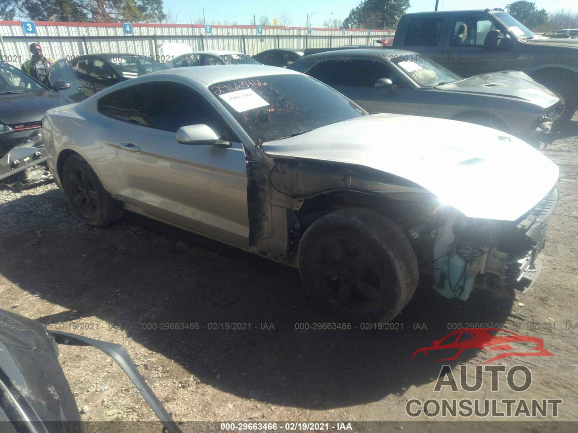 FORD MUSTANG 2018 - 1FA6P8TH3J5183569