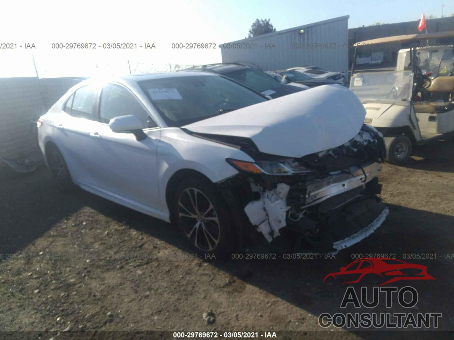 TOYOTA CAMRY 2020 - 4T1J11AKXLU887459