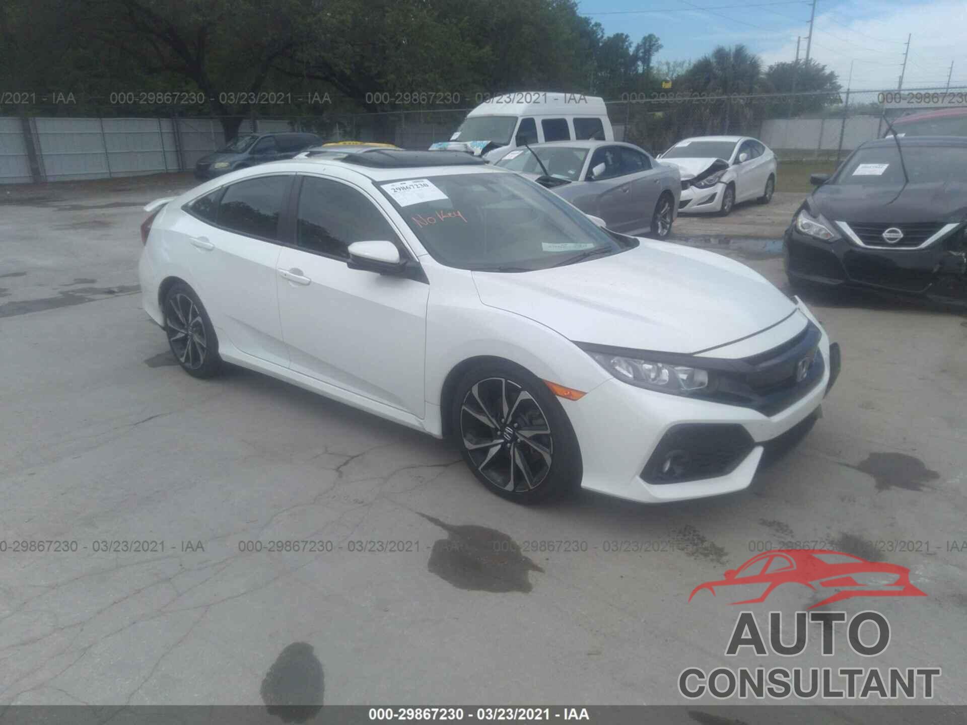 HONDA CIVIC SEDAN 2017 - 2HGFC1E59HH703309