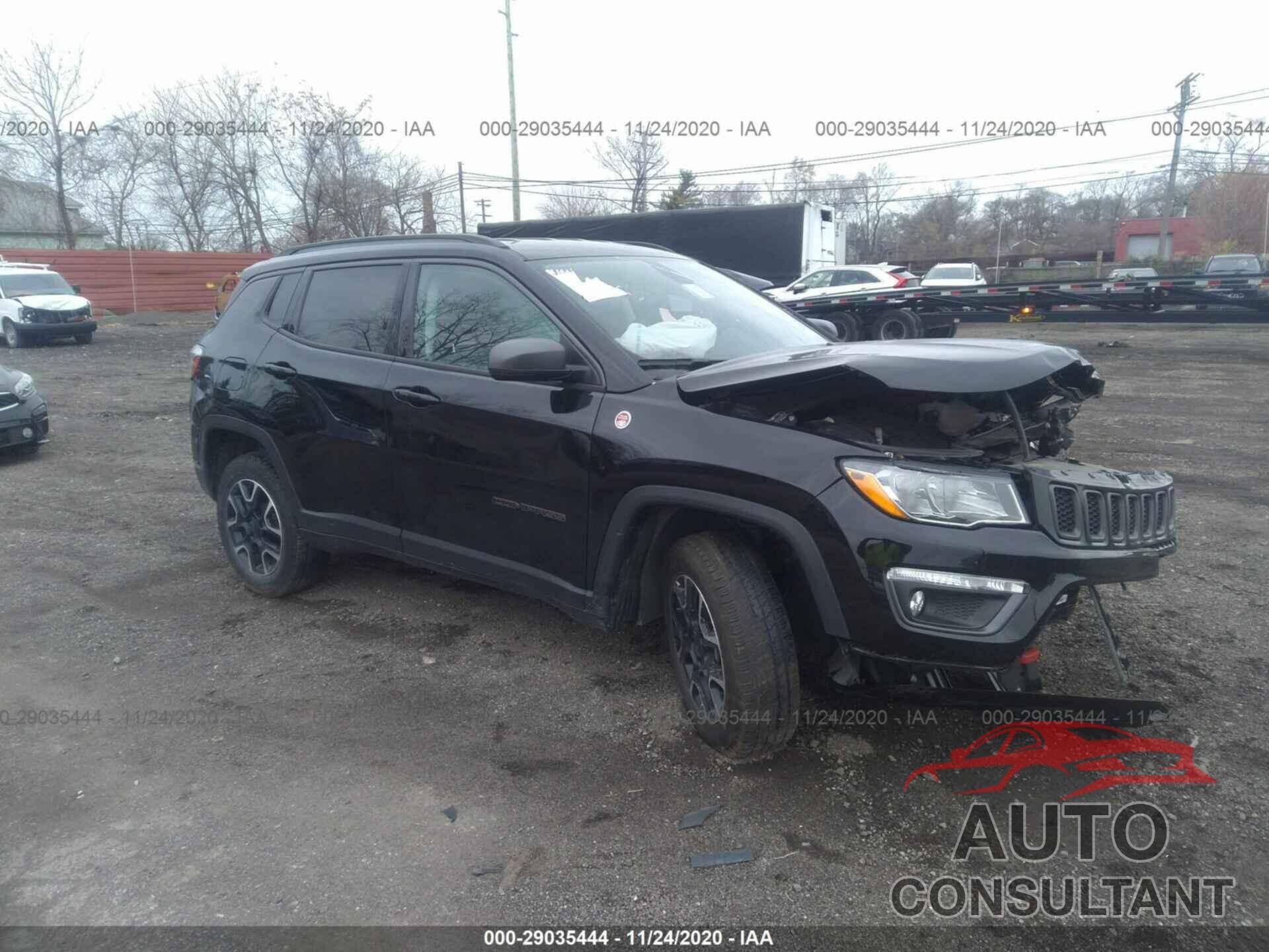 JEEP COMPASS 2020 - 3C4NJDDB4LT177485