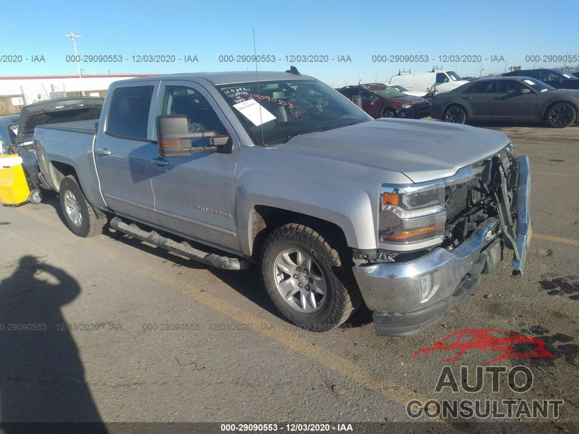 CHEVROLET SILVERADO 1500 2016 - 3GCUKREC0GG301778