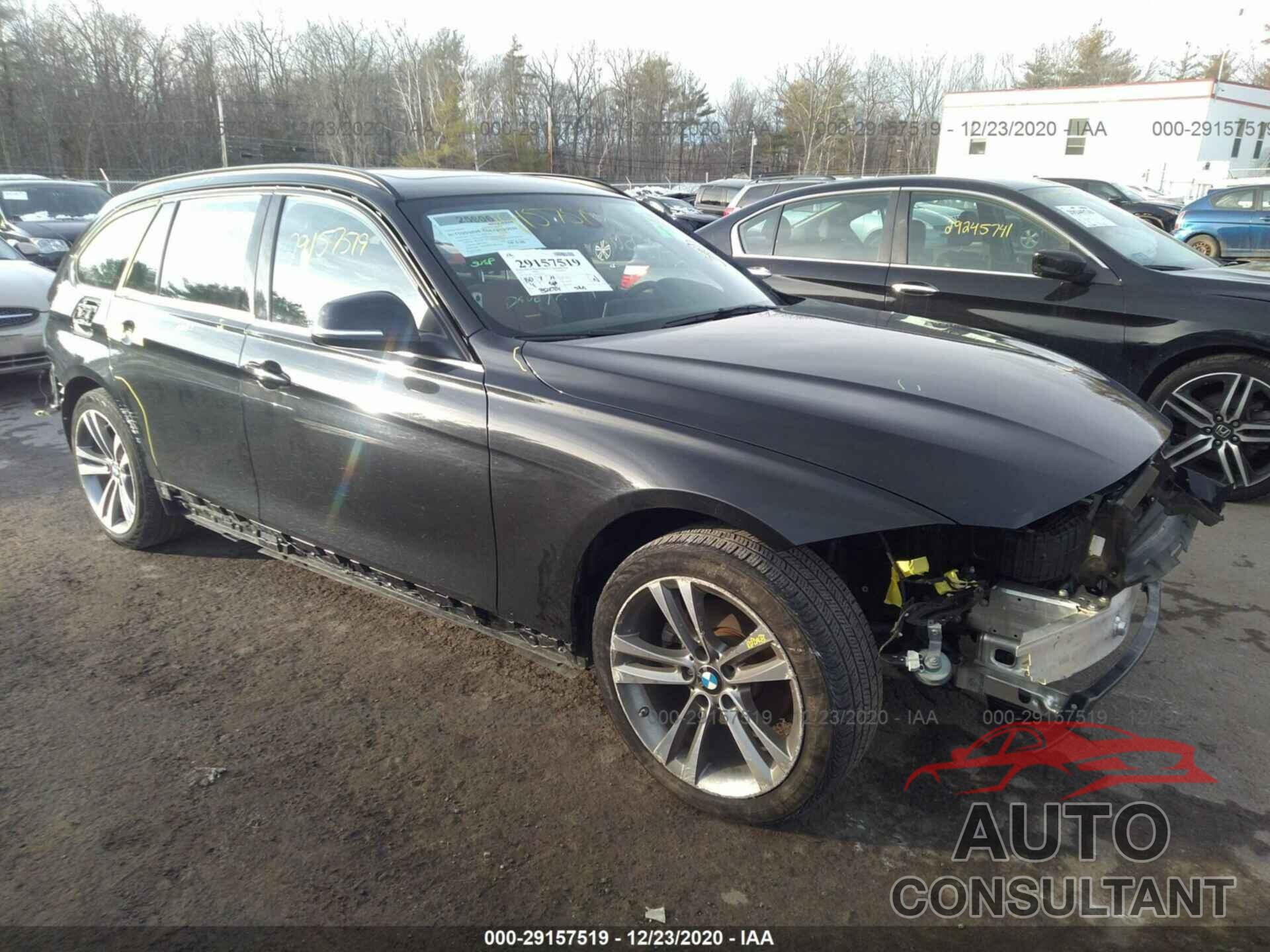 BMW 3 SERIES 2017 - WBA8K3C34HA022817