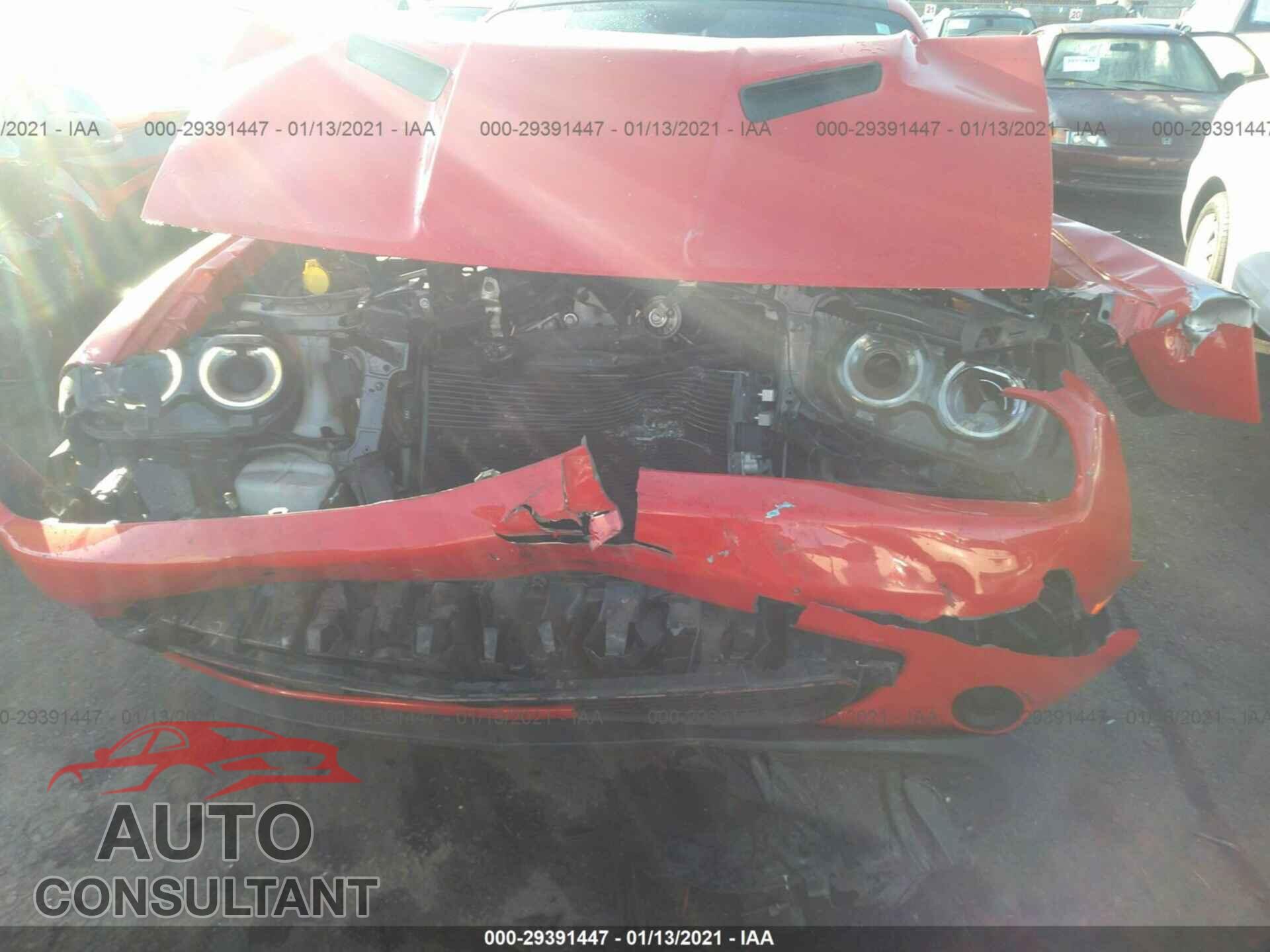 DODGE CHALLENGER 2016 - 2C3CDZAG7GH254932