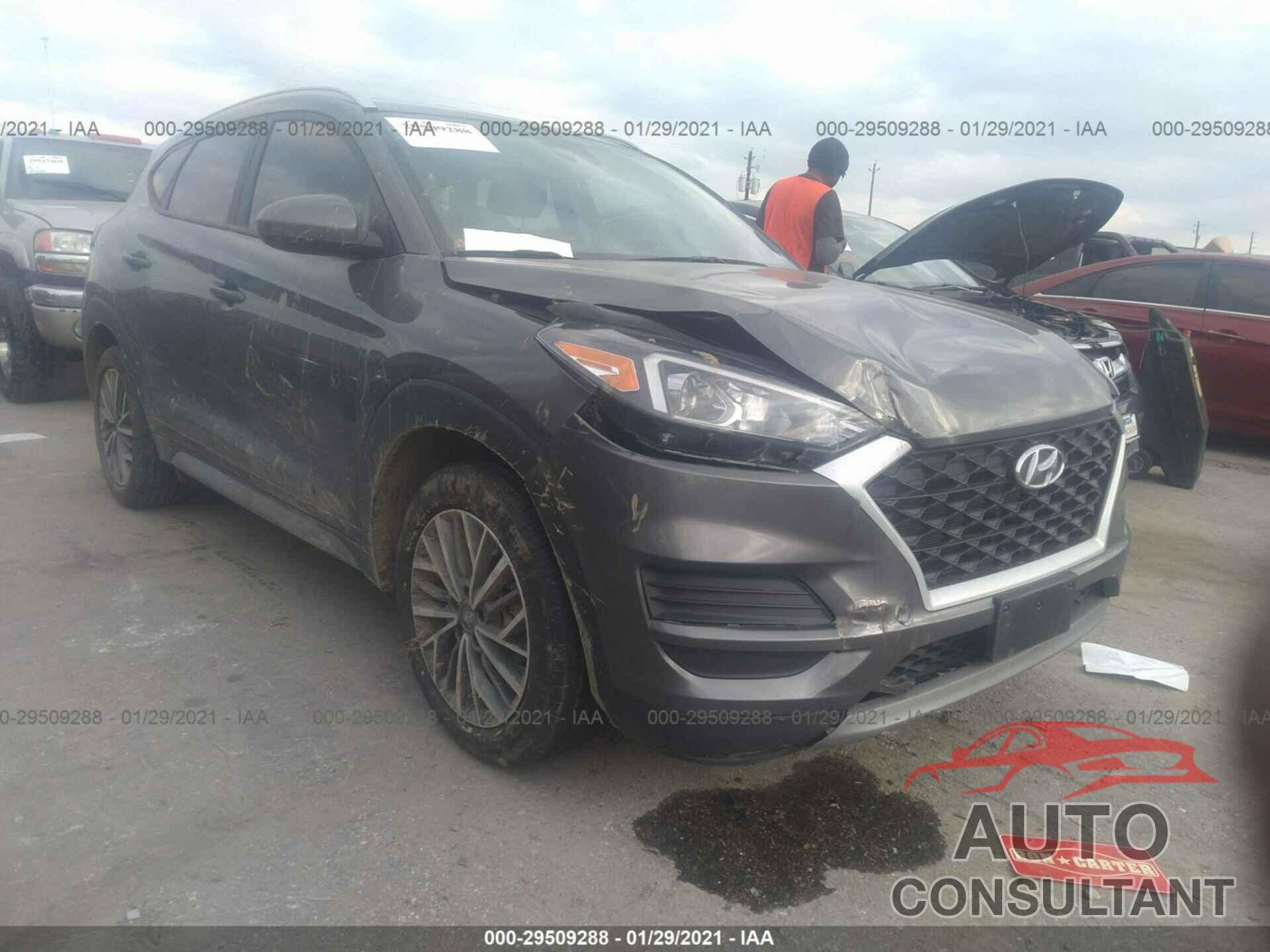 HYUNDAI TUCSON 2020 - KM8J33AL7LU111014